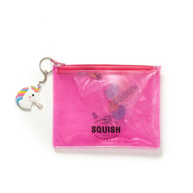 Unicorn Pink Pouch - Empty