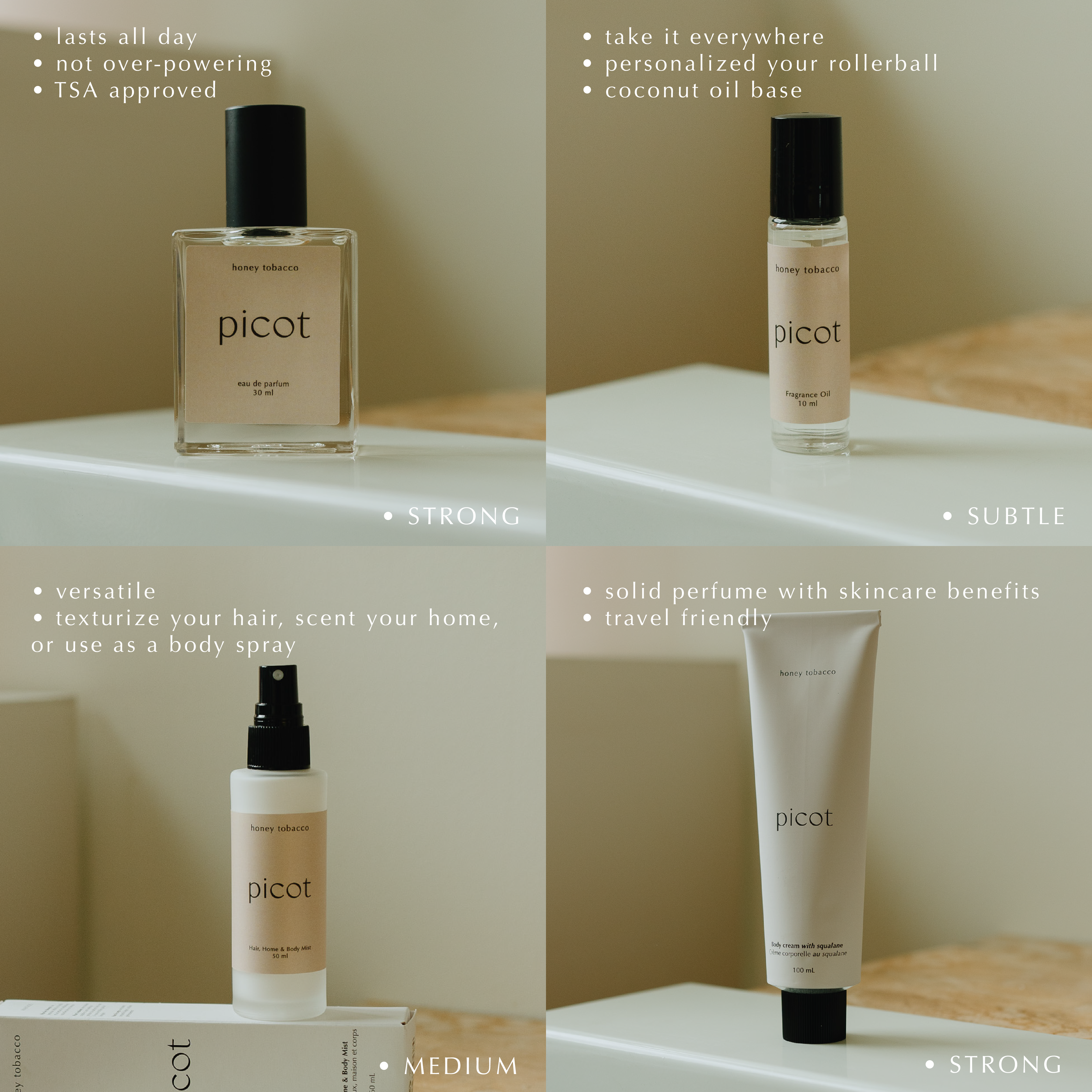 Honey Tobacco eau de parfum