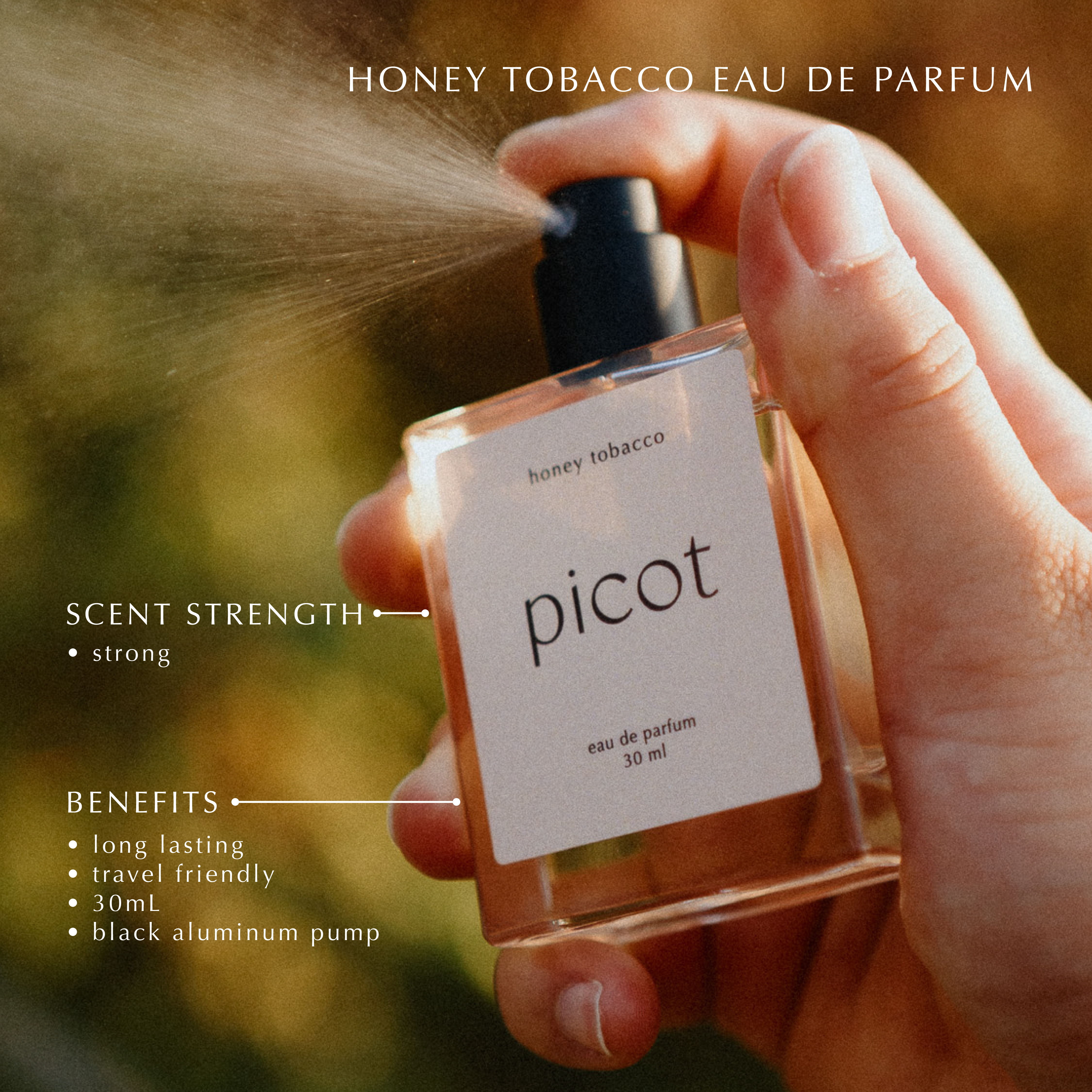 Honey Tobacco eau de parfum