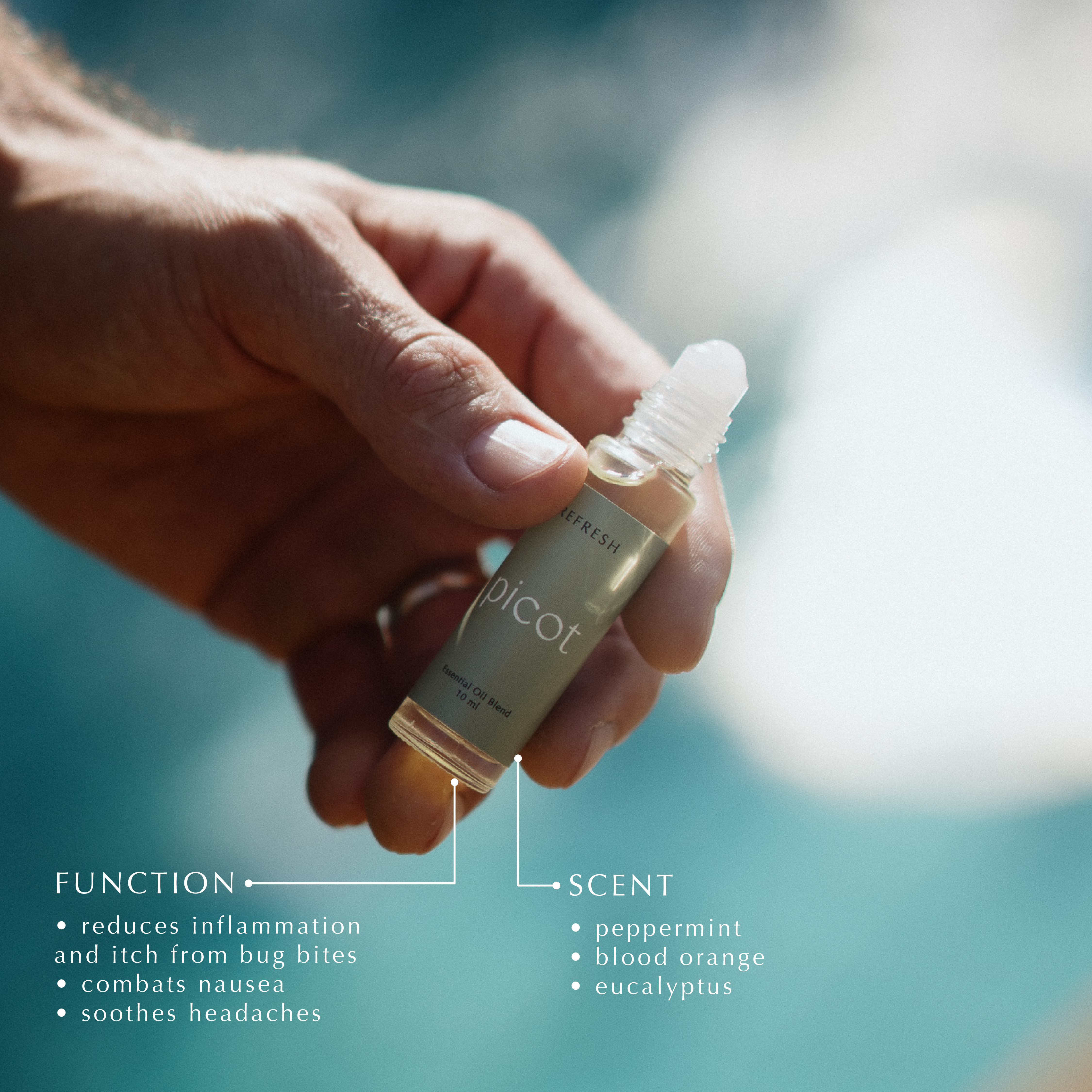 Refresh Menthol Roller