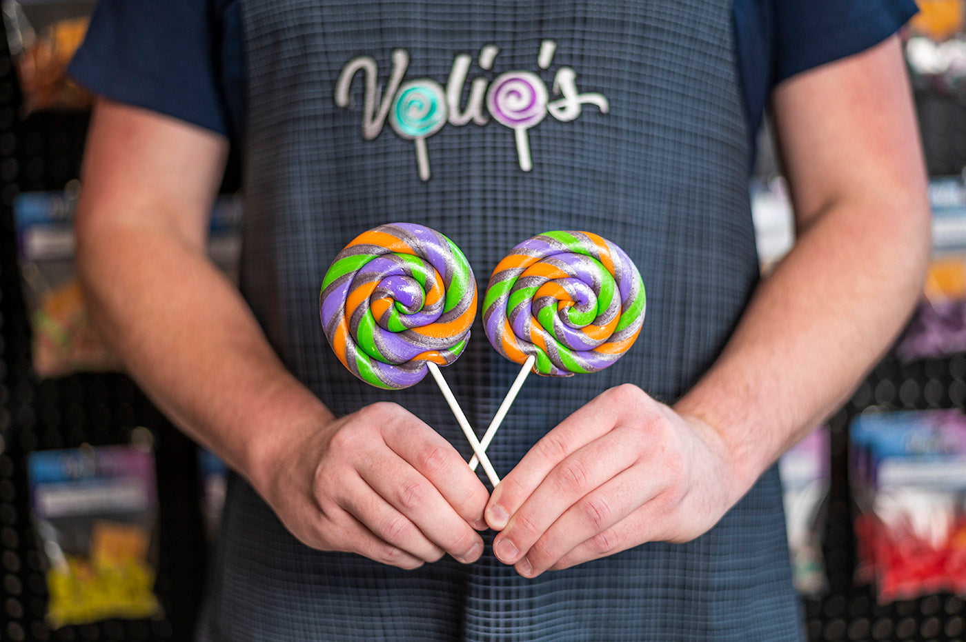 Handcrafted Lollipops