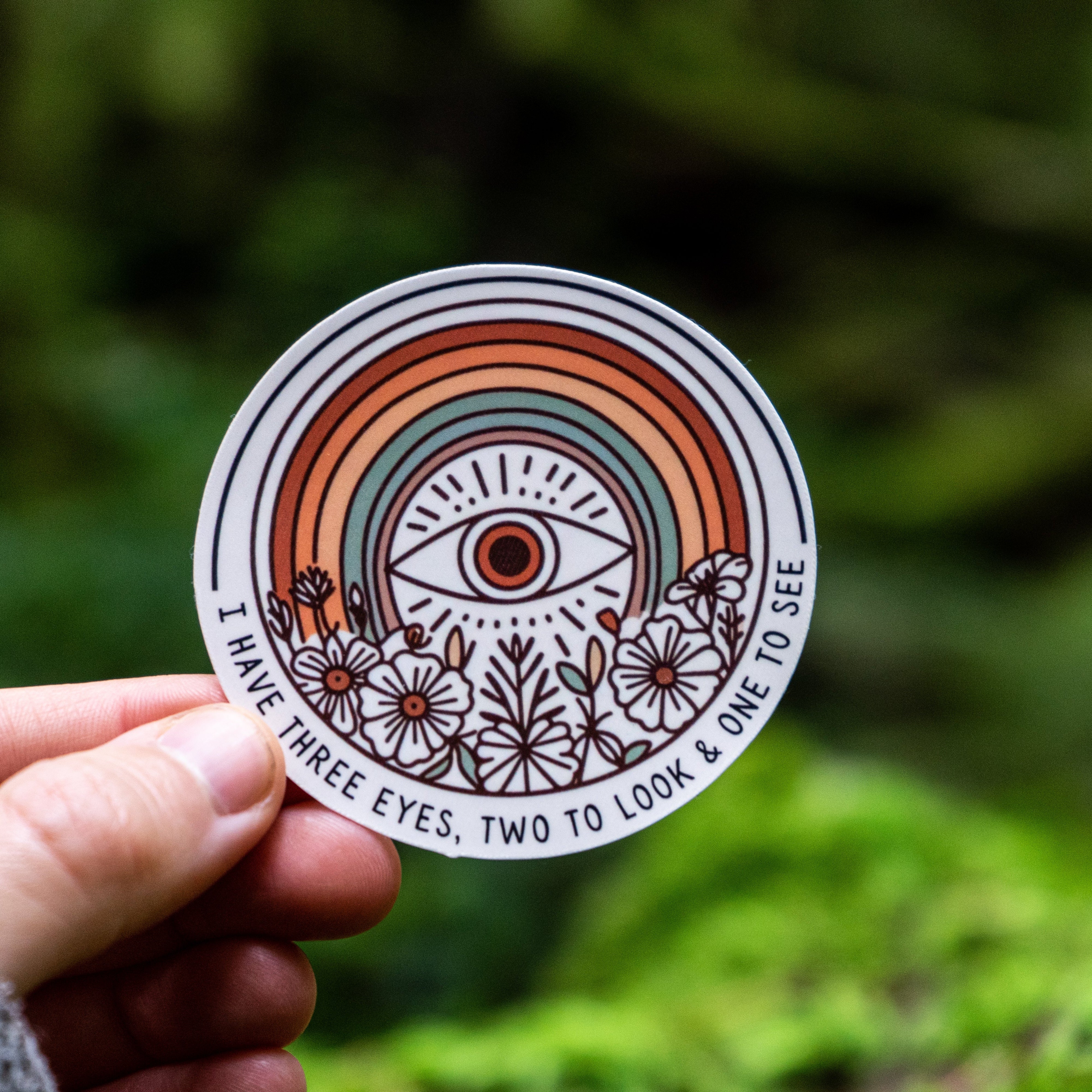 Third Eye Chakra Sticker