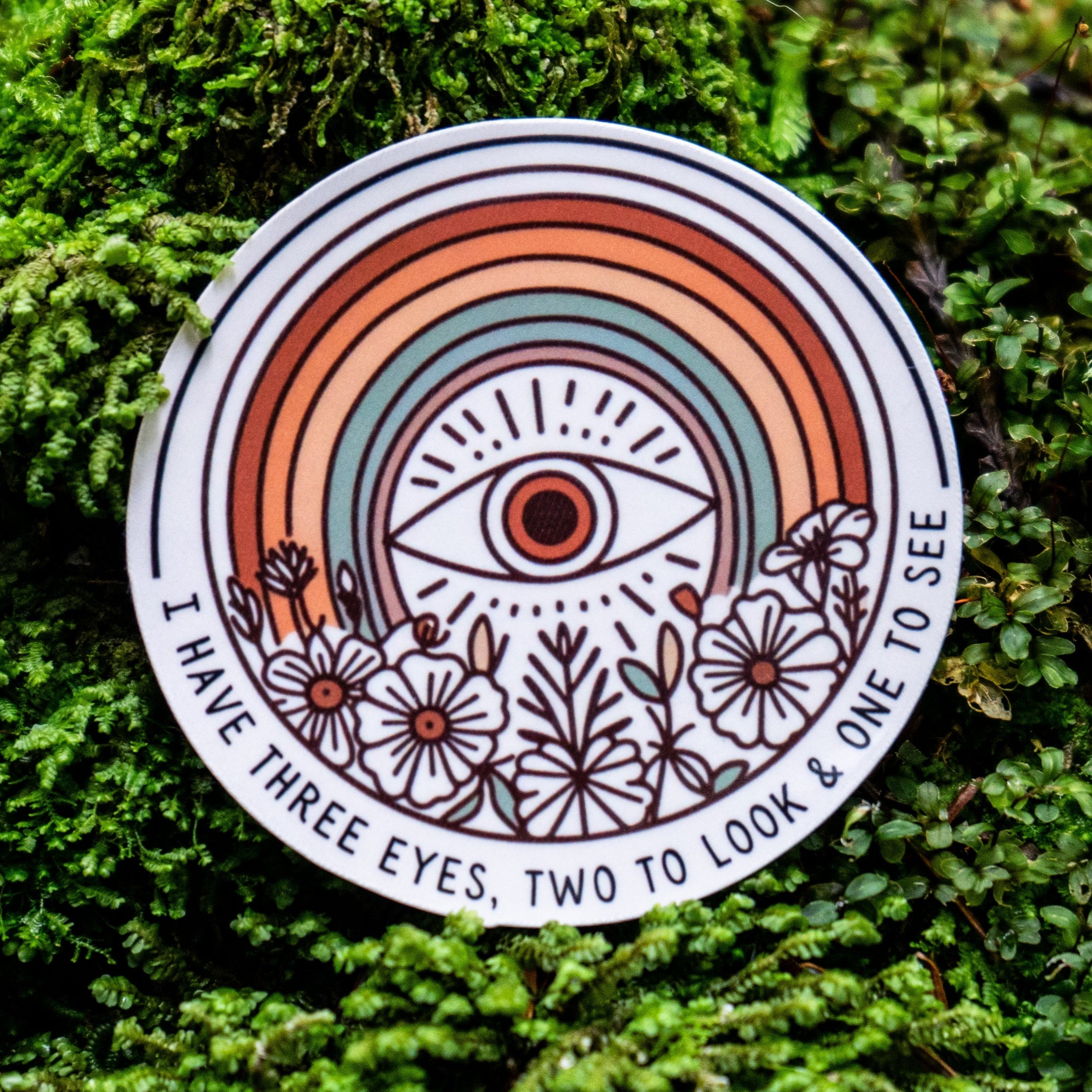 Third Eye Chakra Sticker