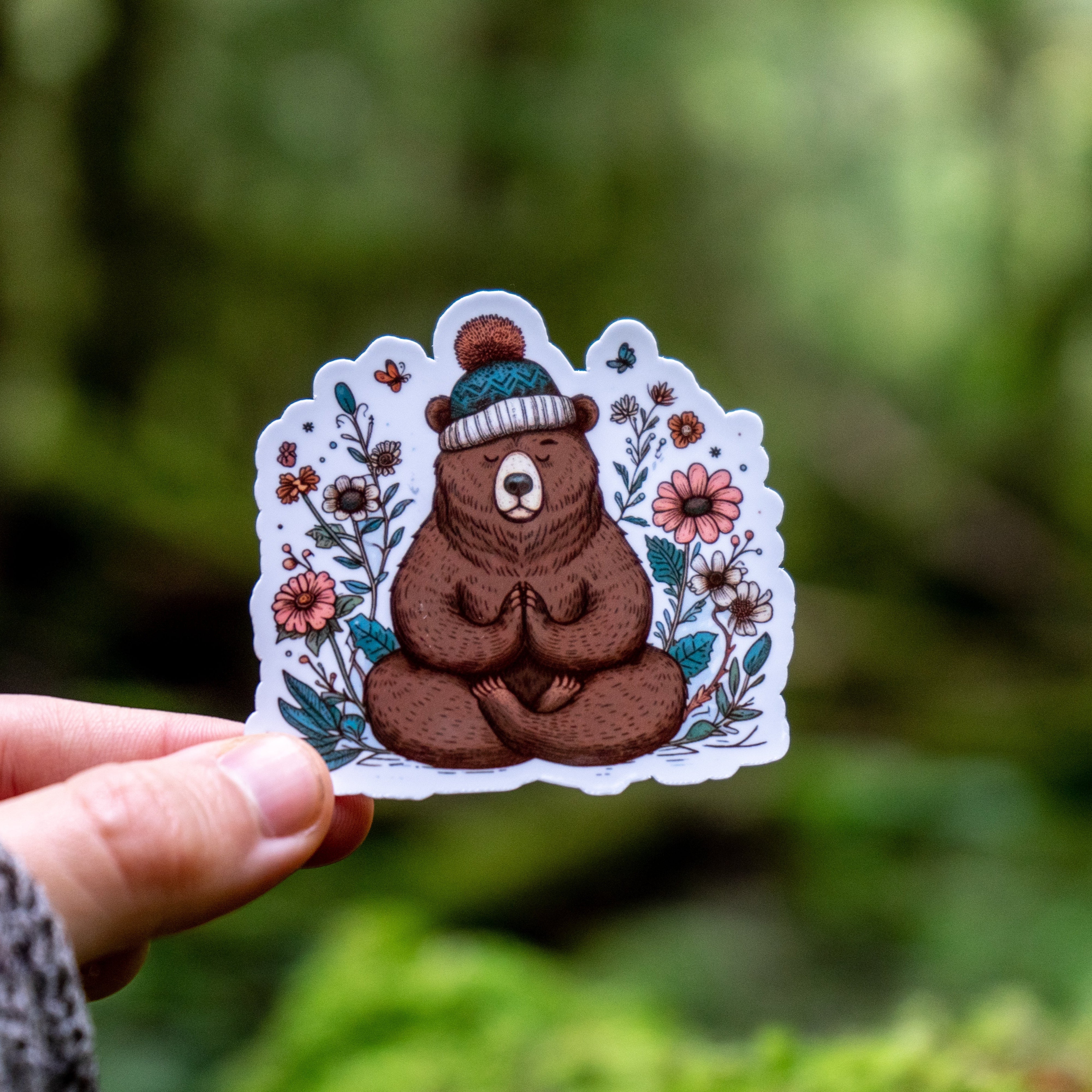 The Yogi Bear Sticker