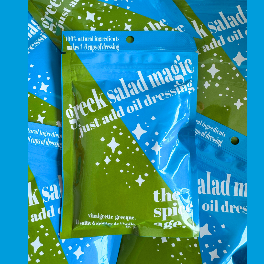 Greek Salad Magic Dressing