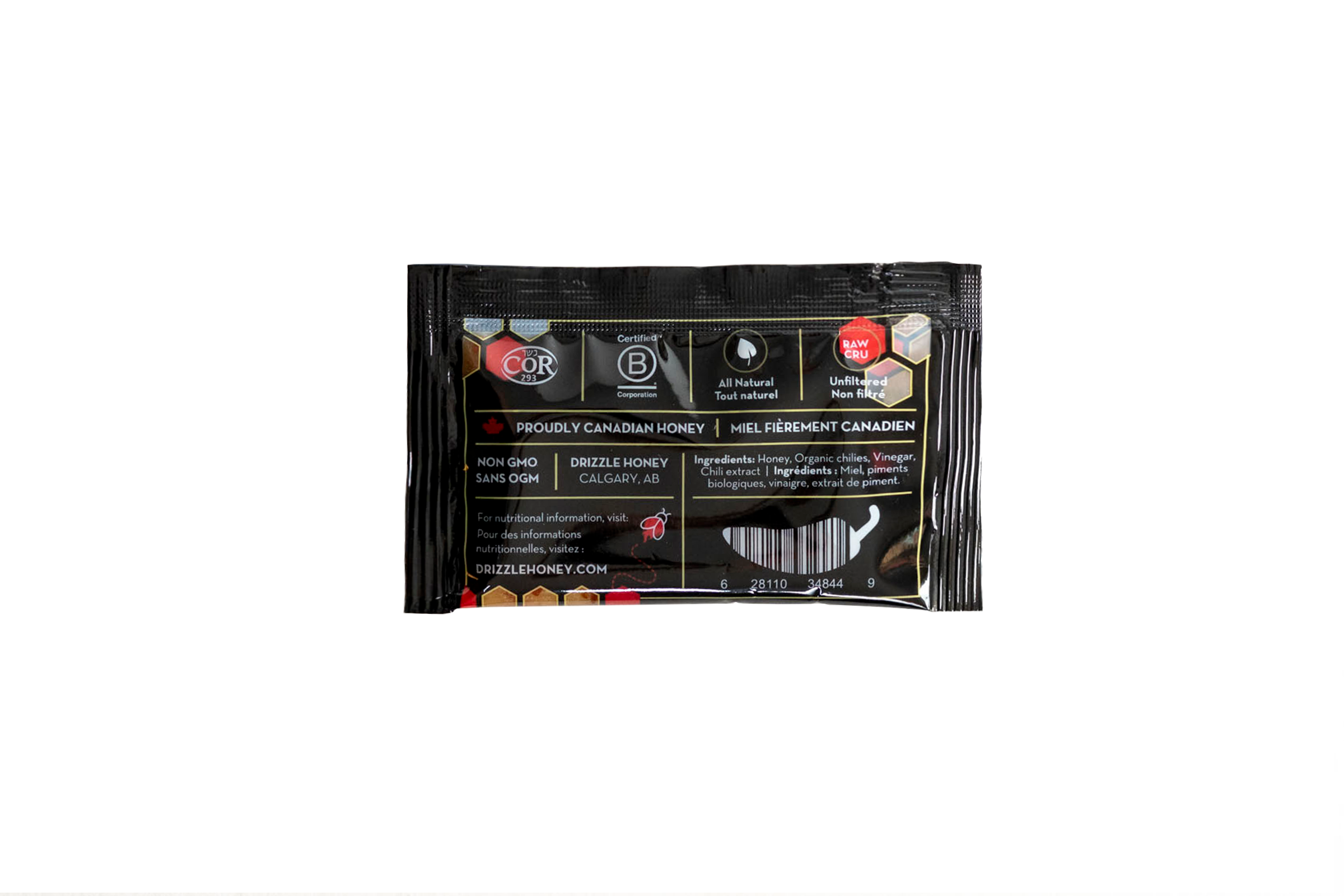 Drizzle Hot Honey Single Serve