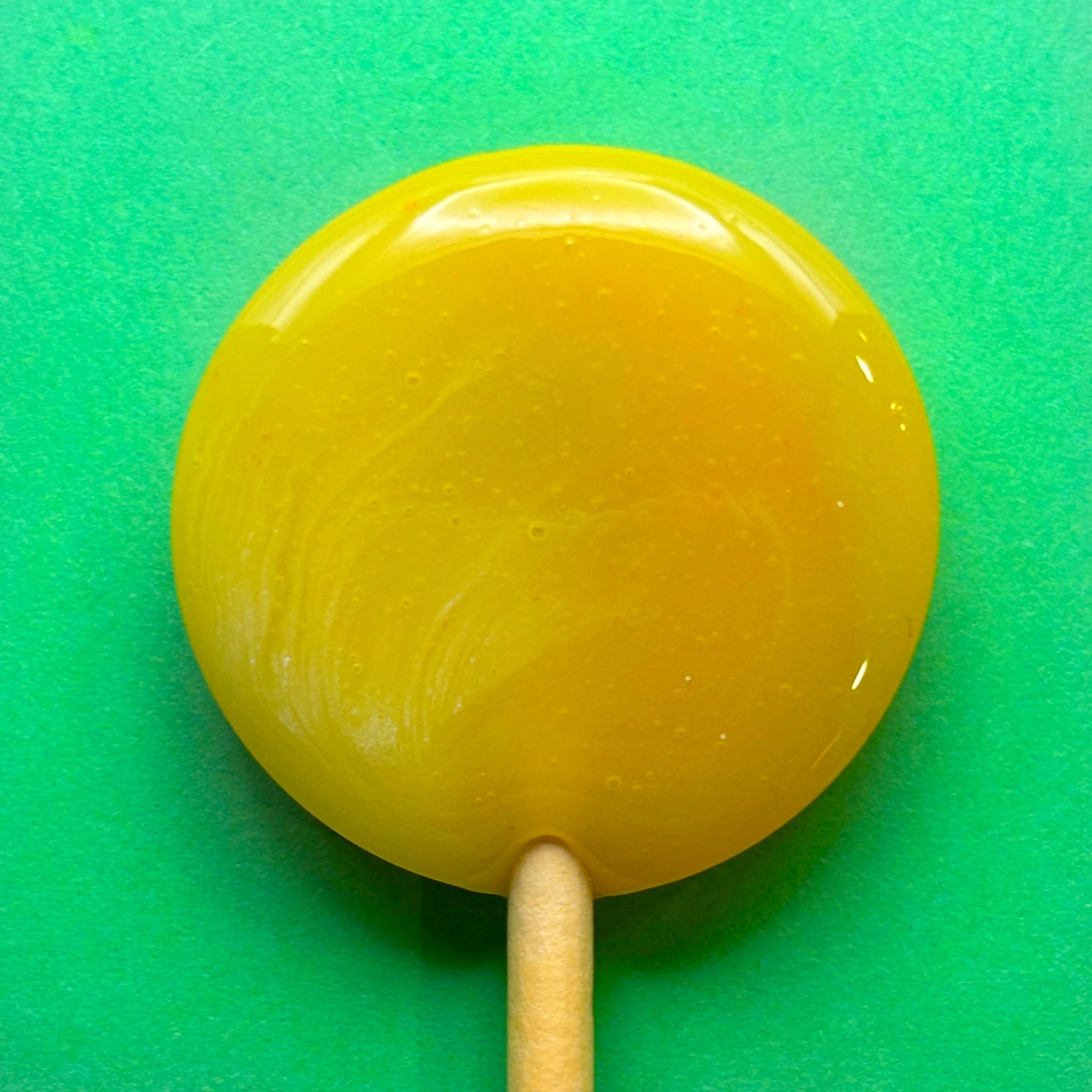 Mini Handcrafted Rainbow Lollipops