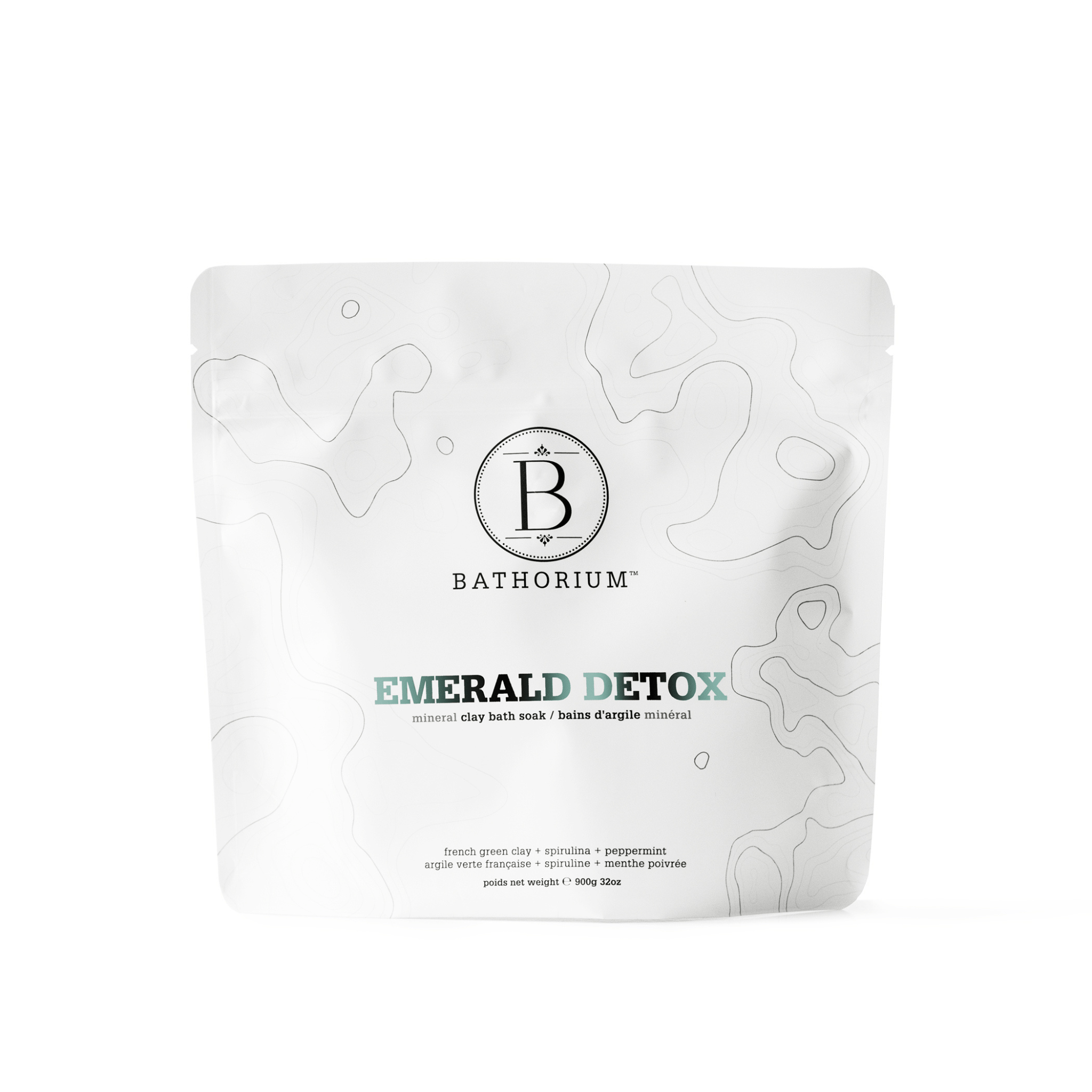 Emerald Detox Clay Mineral Soak