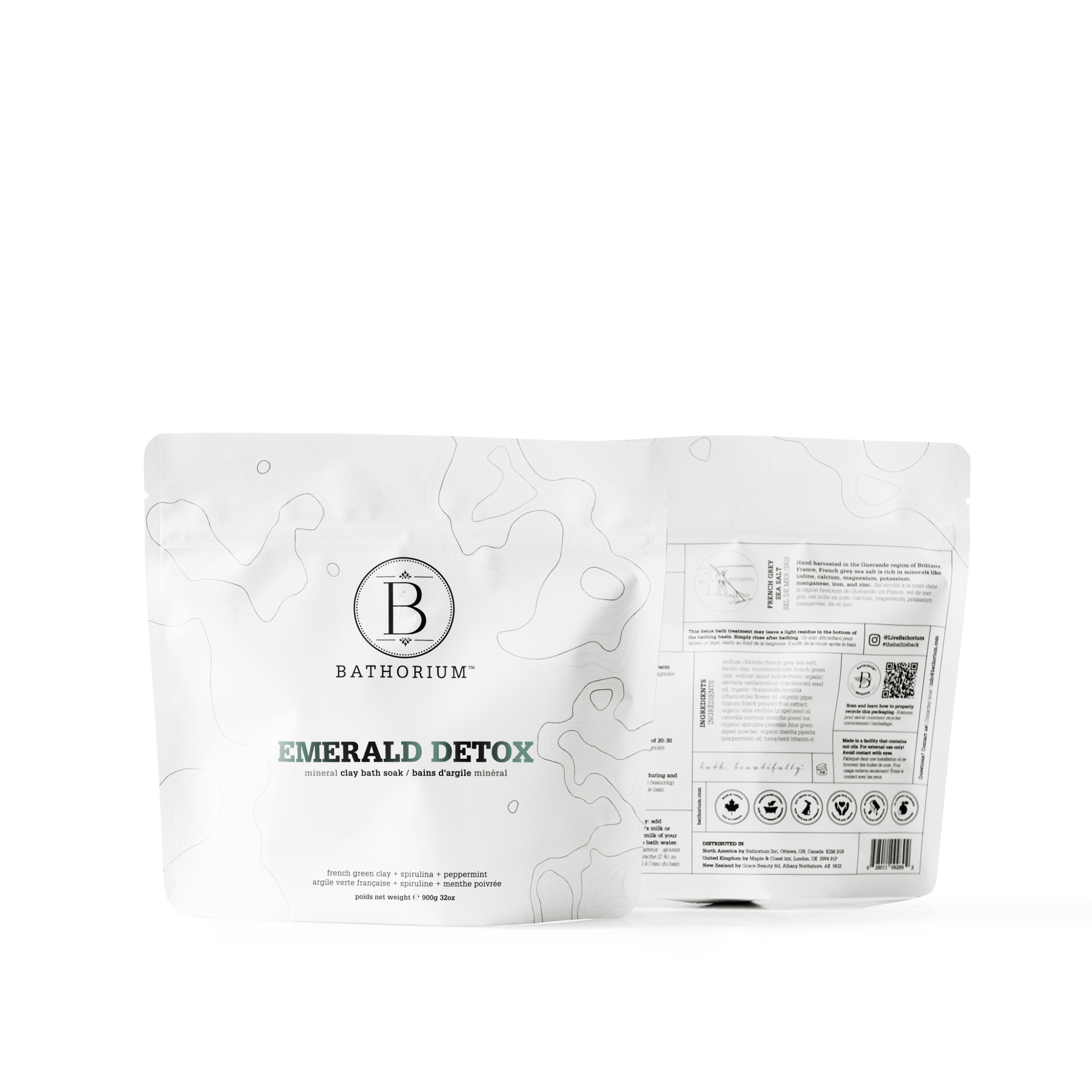 Emerald Detox Clay Mineral Soak