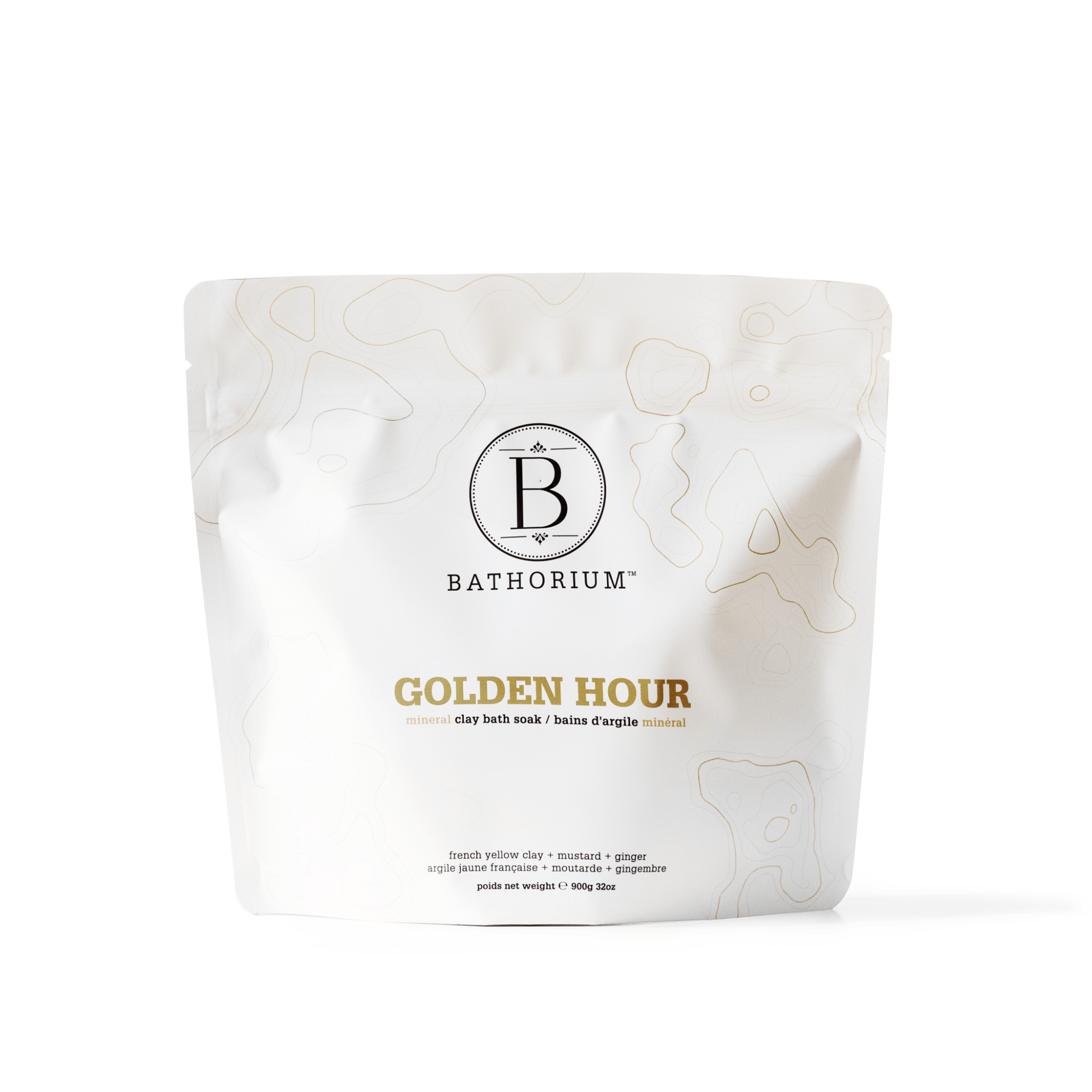 Golden Hour Clay Mineral Soak