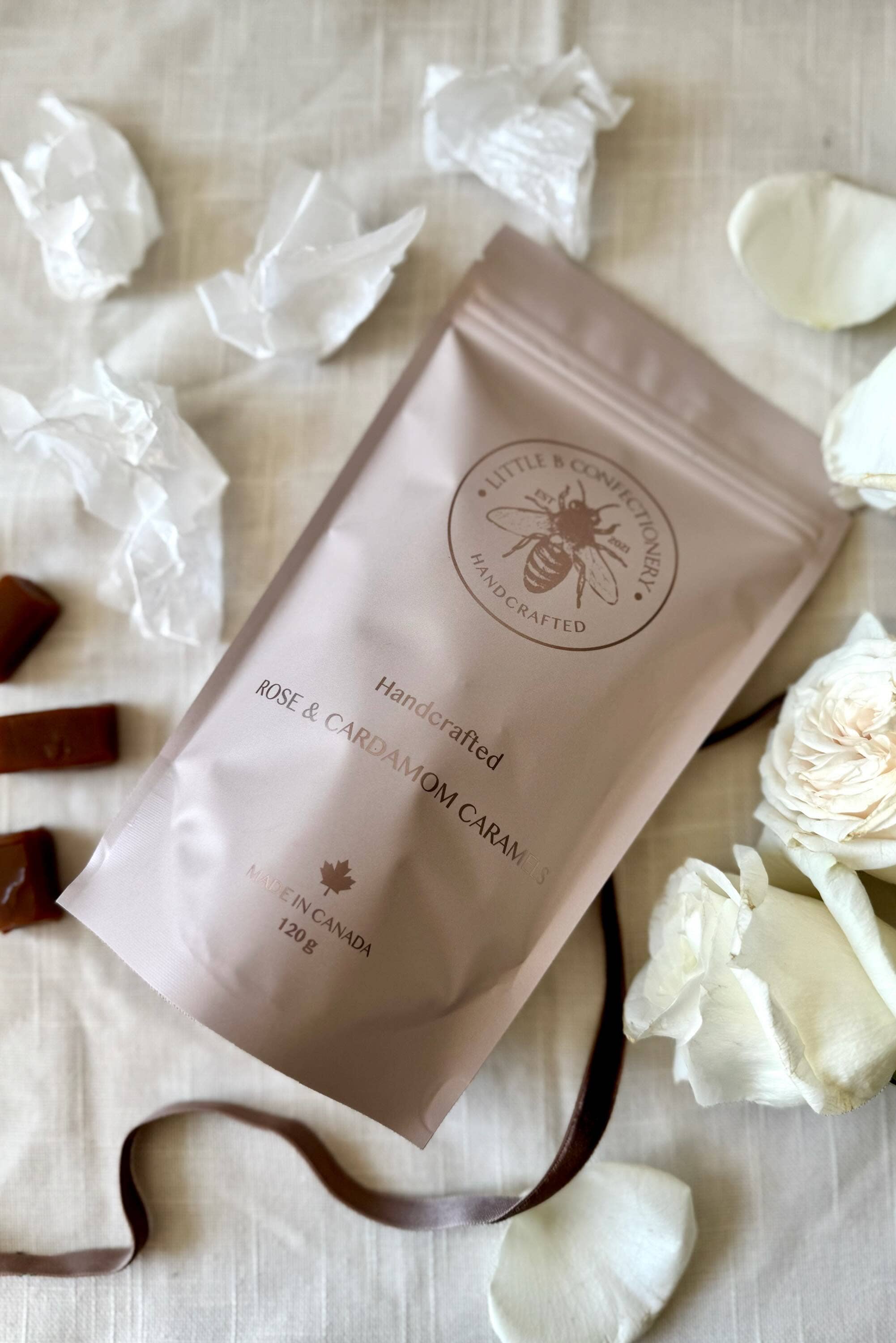 Rose & Cardamom Caramel