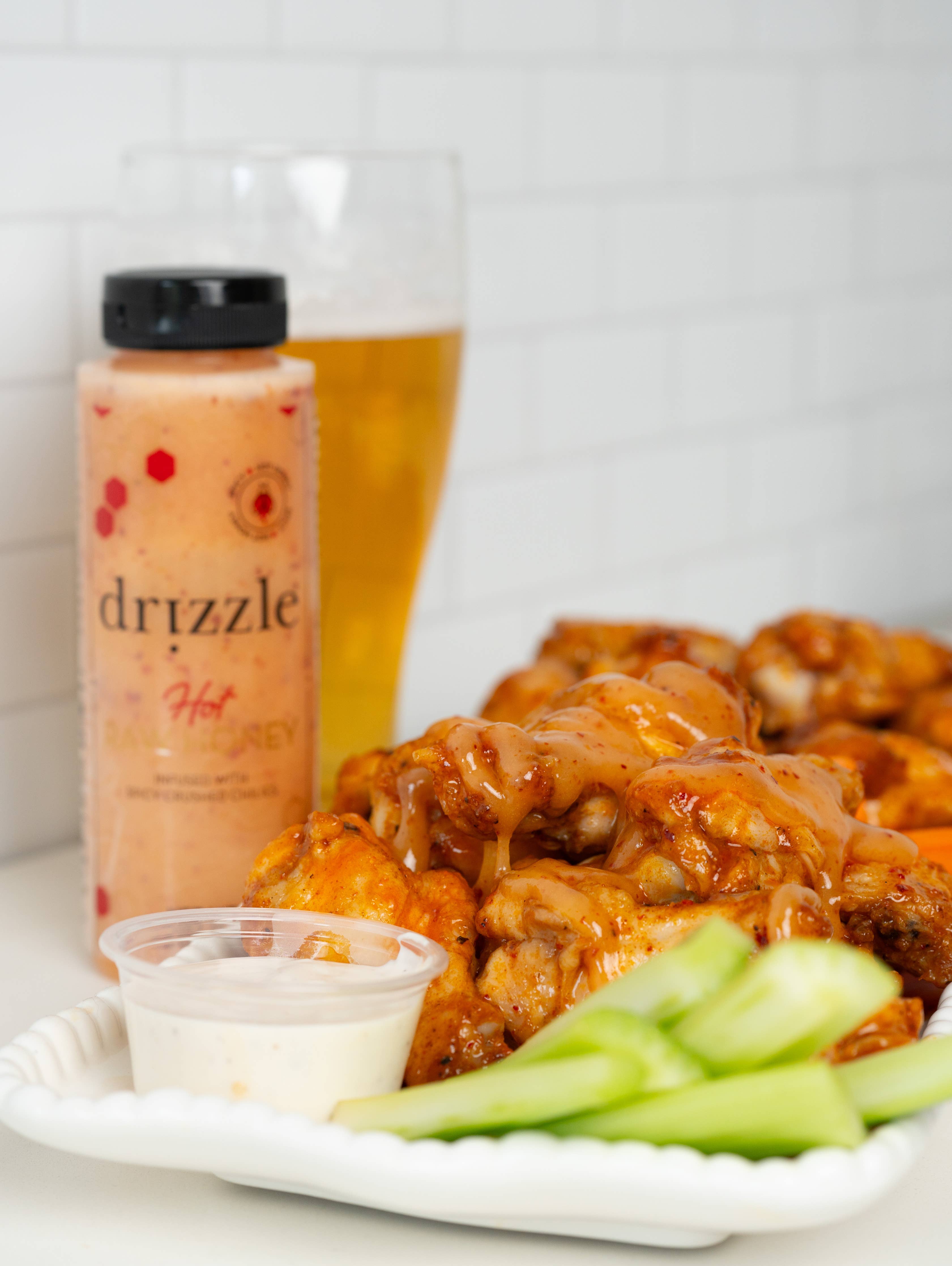Drizzle Hot Honey