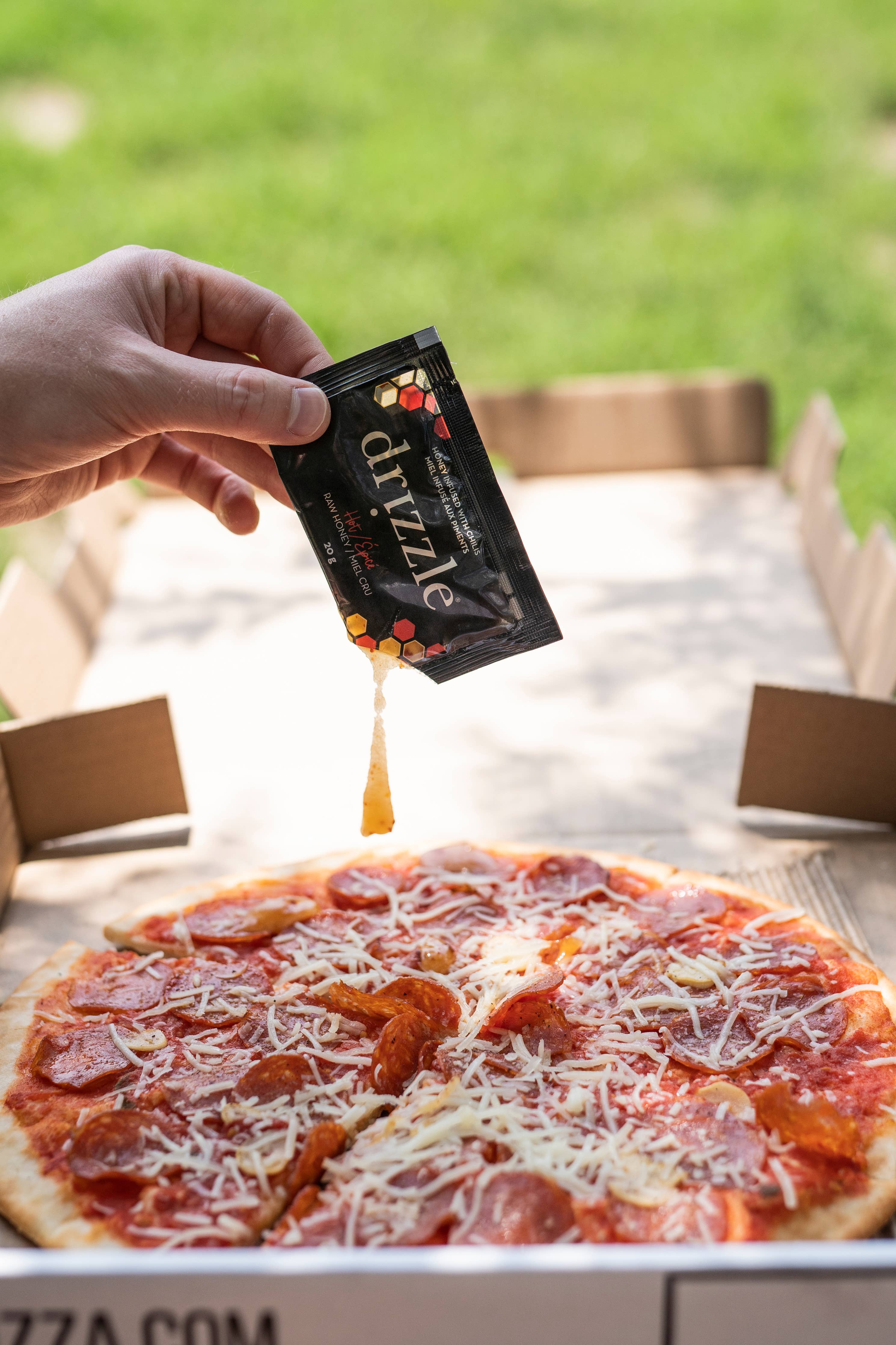 Drizzle Hot Honey Single Serve