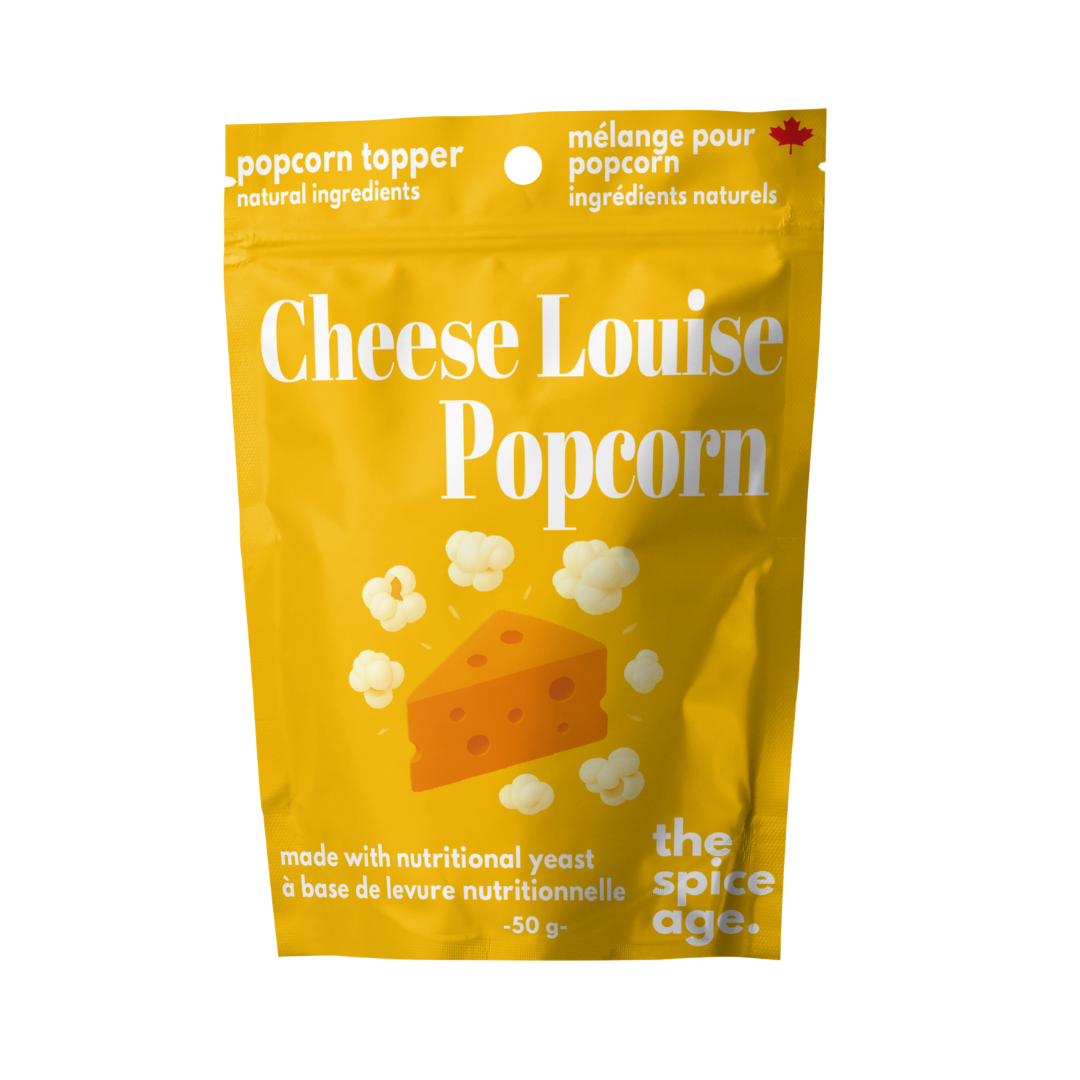 Cheese Popcorn Topper (Nutritional Yeast)