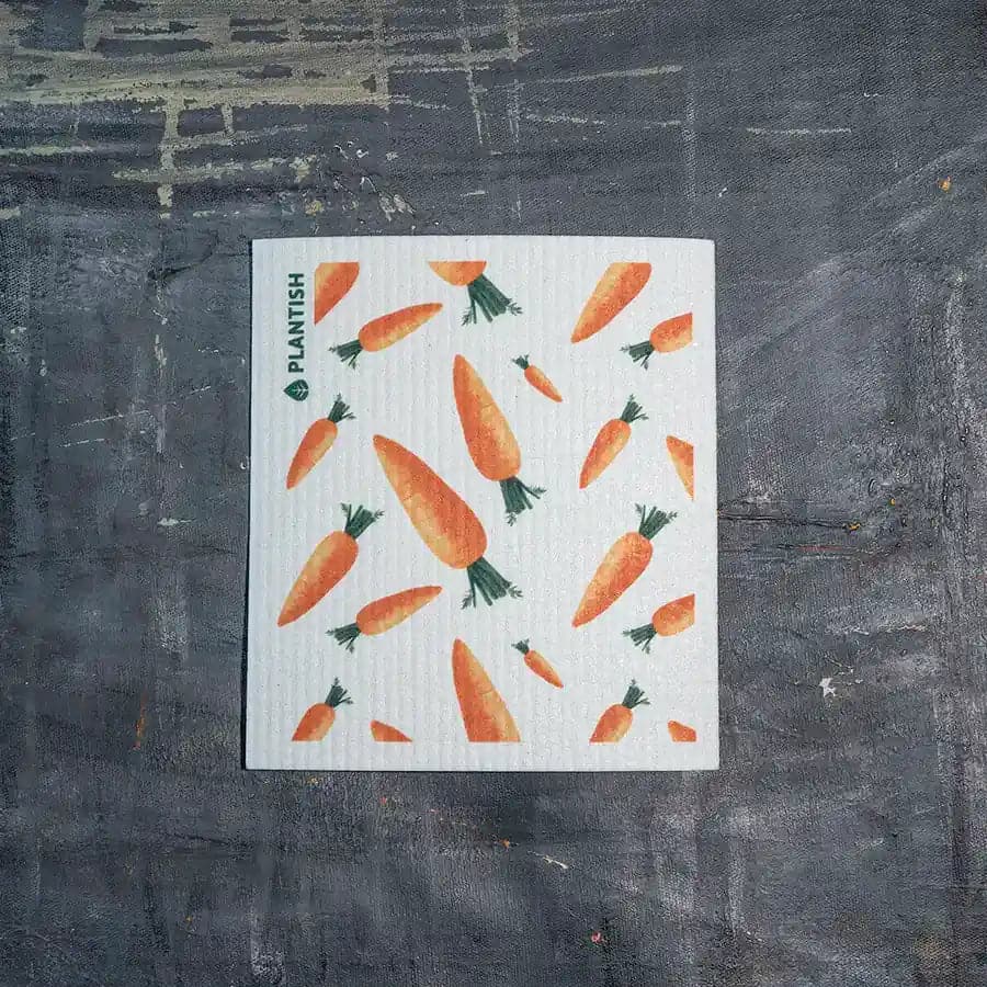 Carrot - Swedish Sponge Cloth