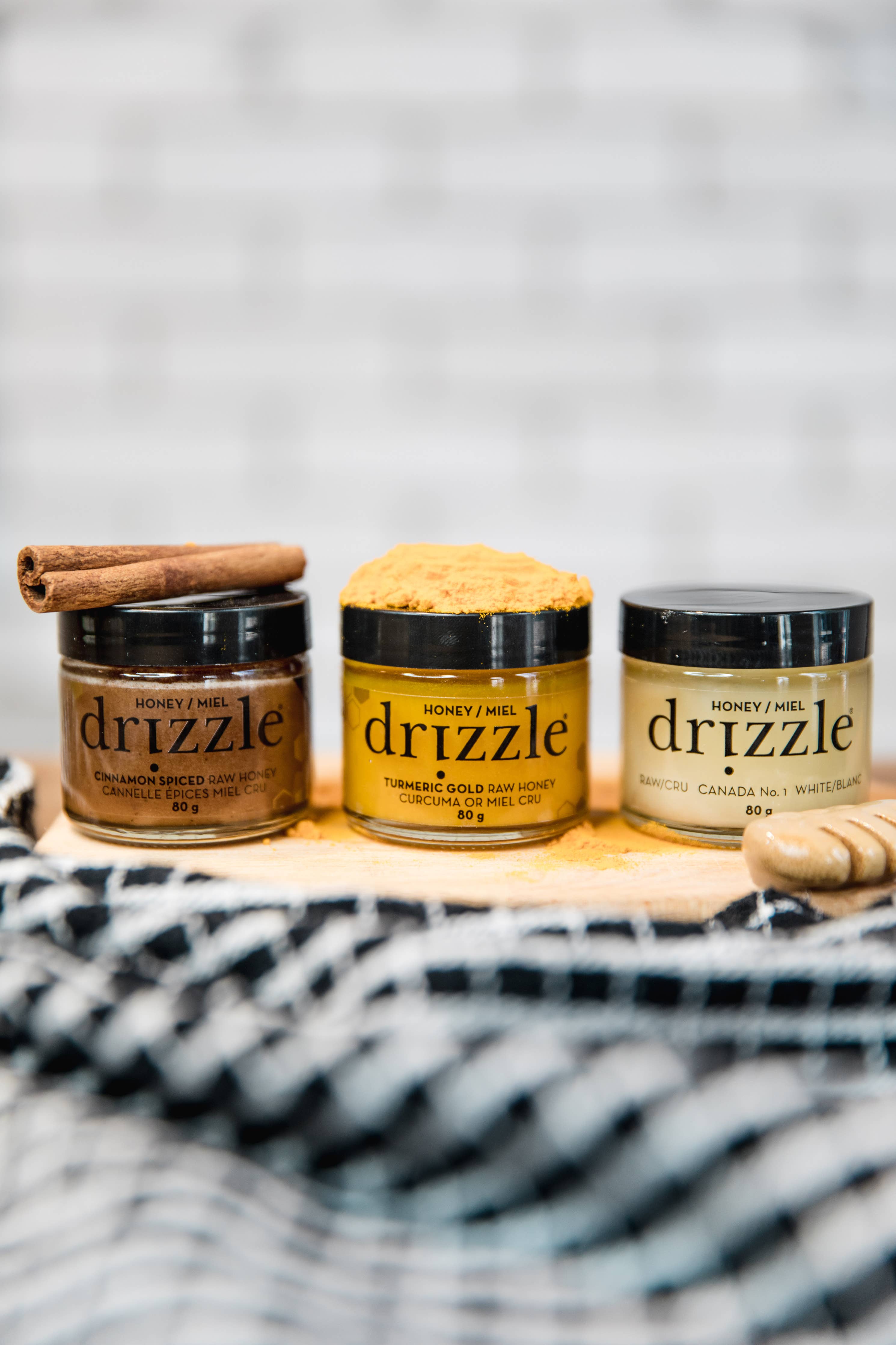 Drizzle Honey Taster Trio