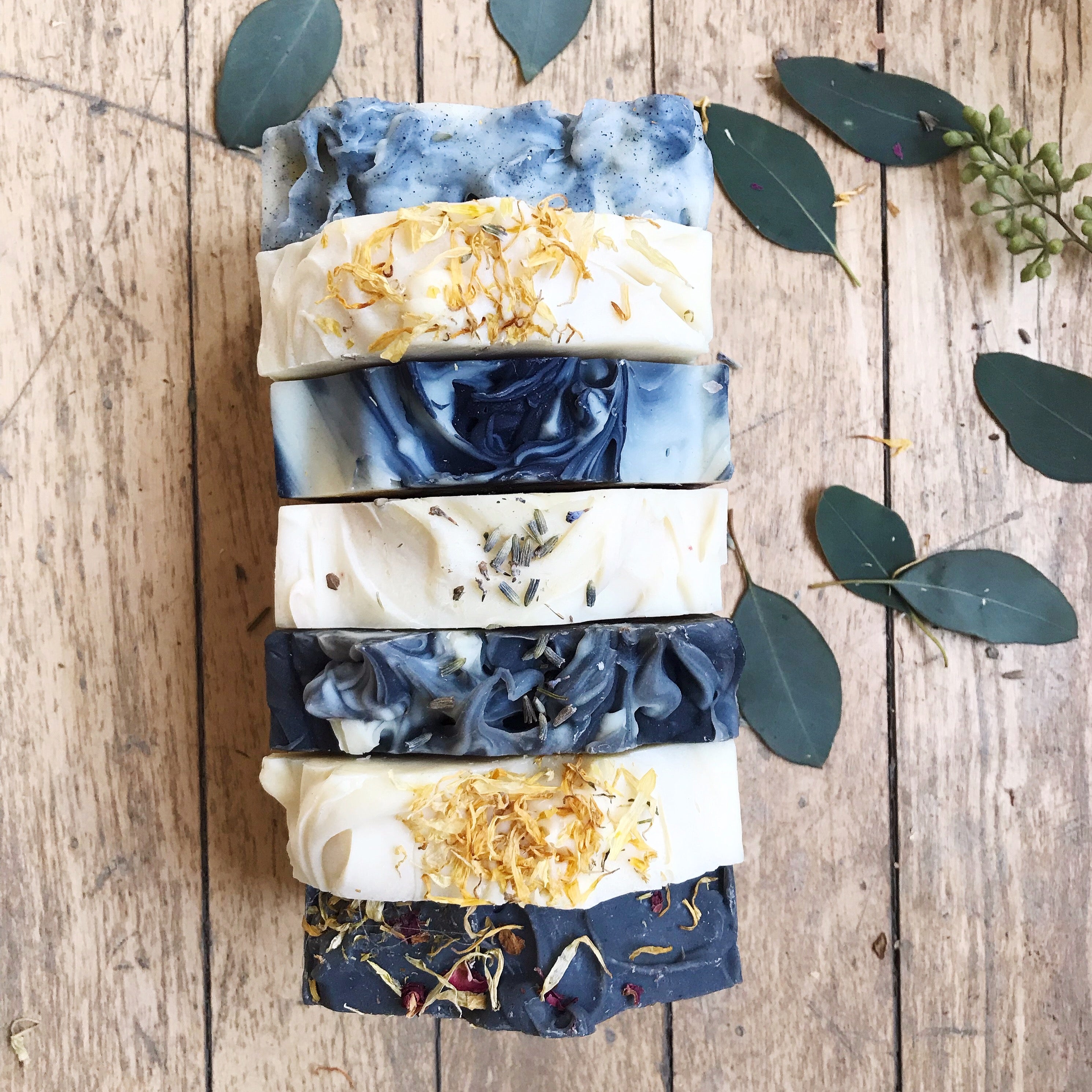 Soap Bar Bundle: 10 Pack - Mix + Match!