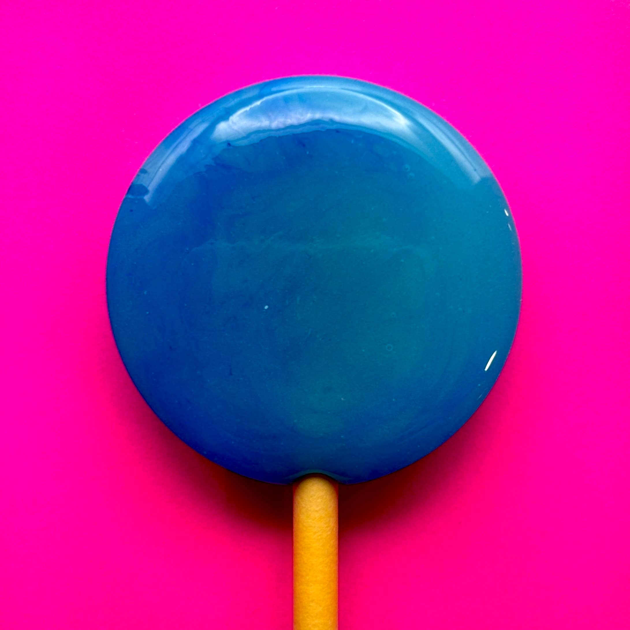 Mini Handcrafted Rainbow Lollipops