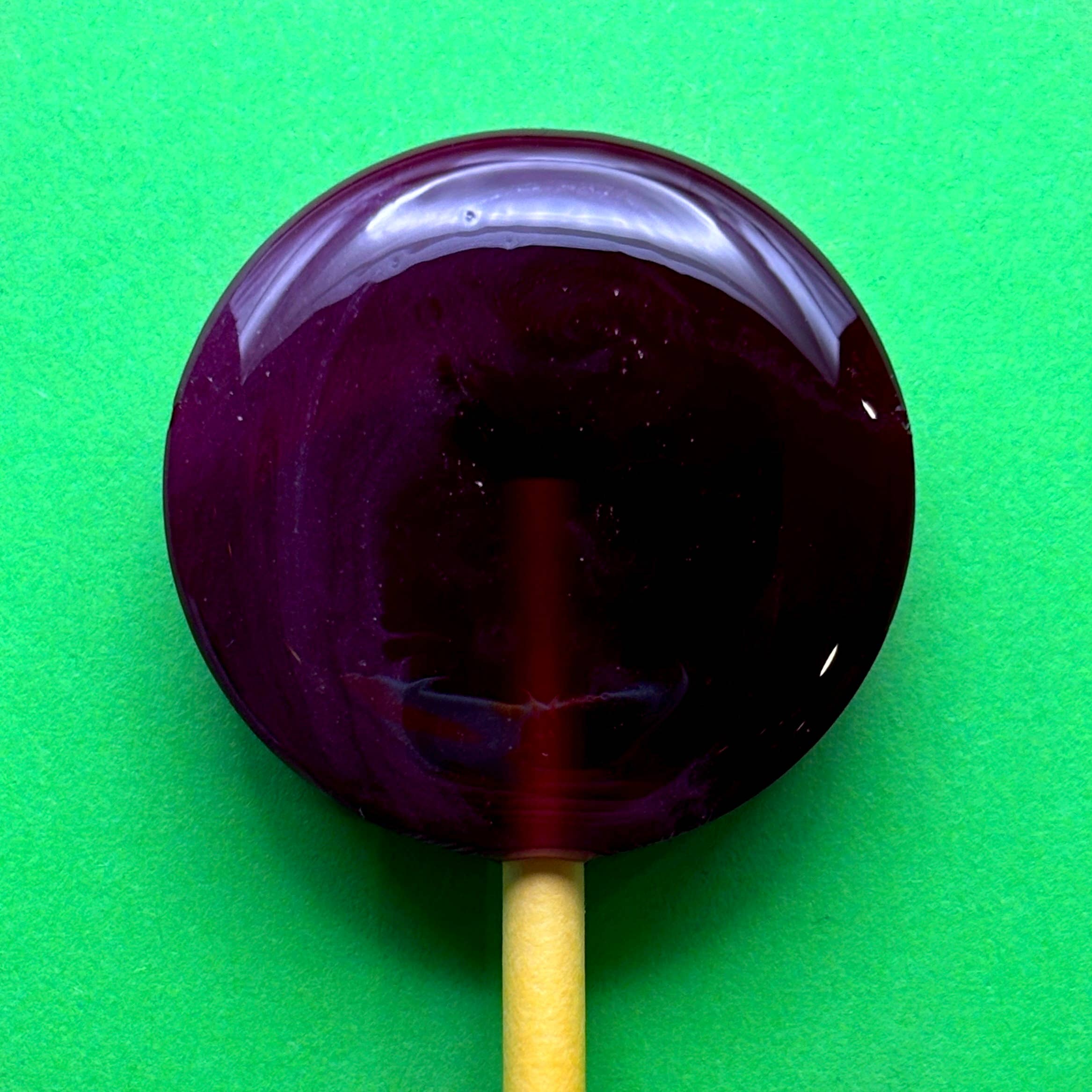 Mini Handcrafted Rainbow Lollipops