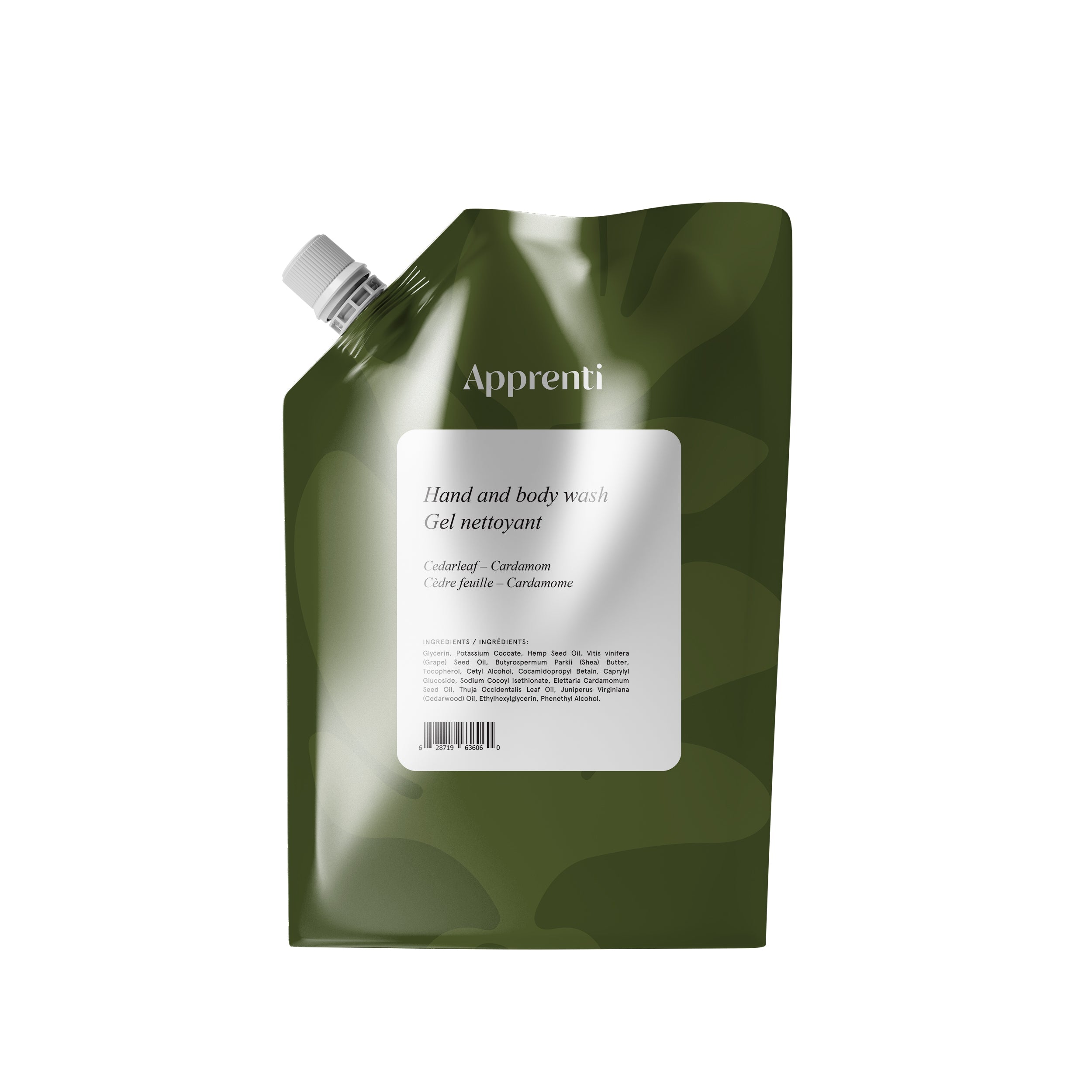 Cedarleaf & Cardamom Hand and Body Wash