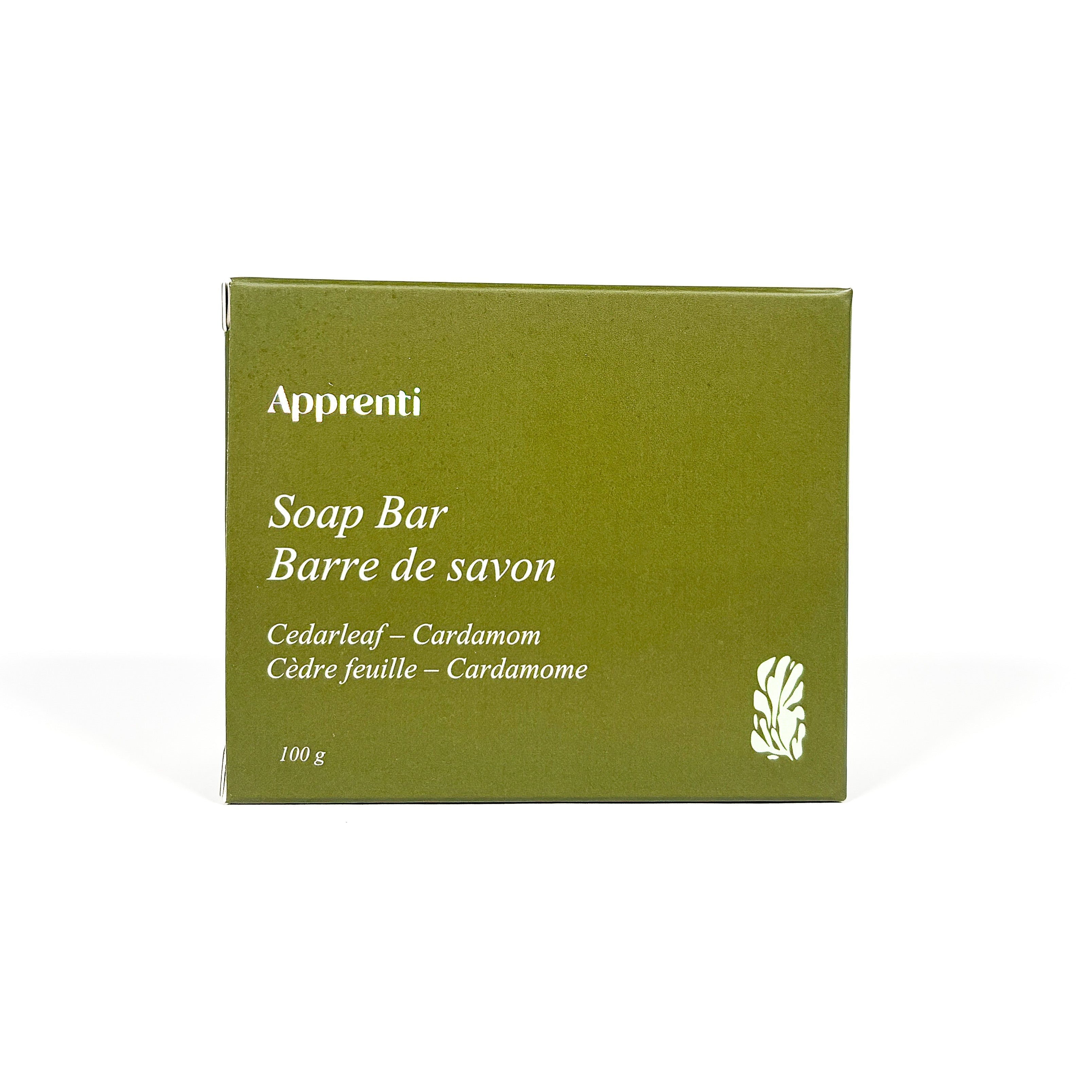 Cedarleaf & Cardamom Soap