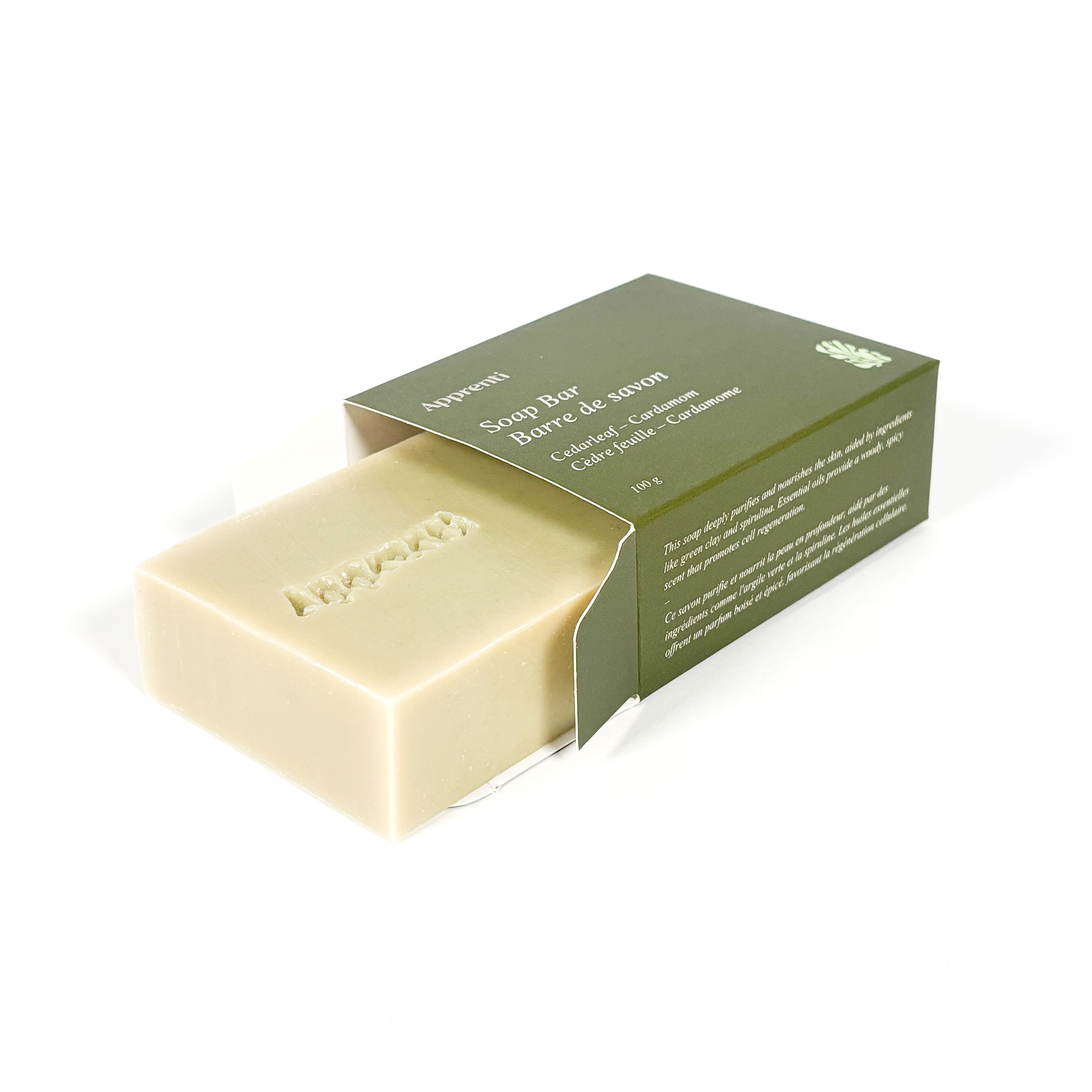 Cedarleaf & Cardamom Soap