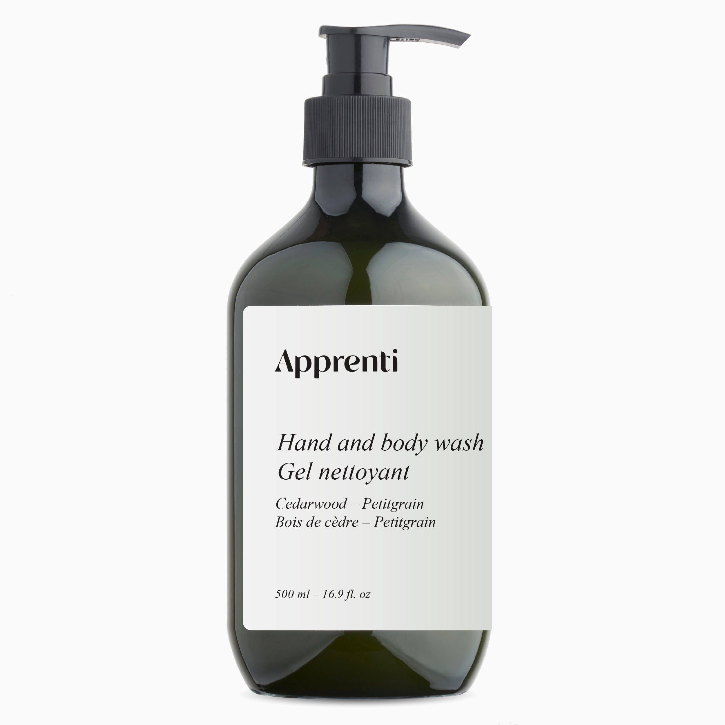 Cedarwood & Petitgrain Hand & Body Wash