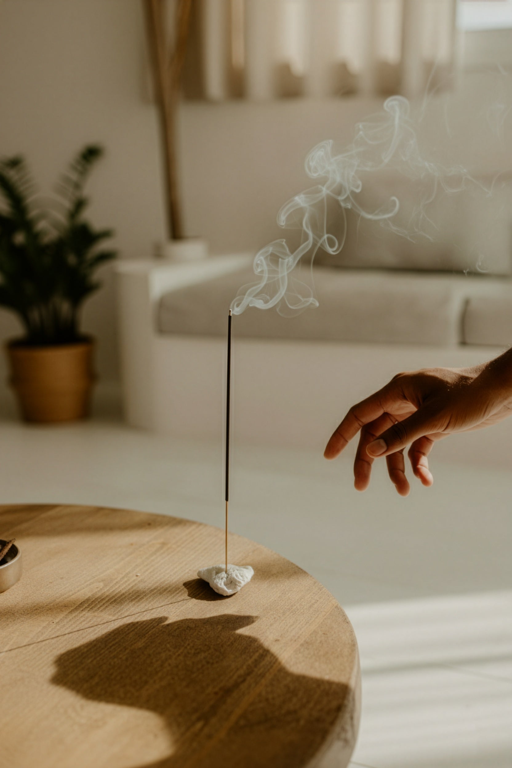 Charcoal & Patchouli Incense