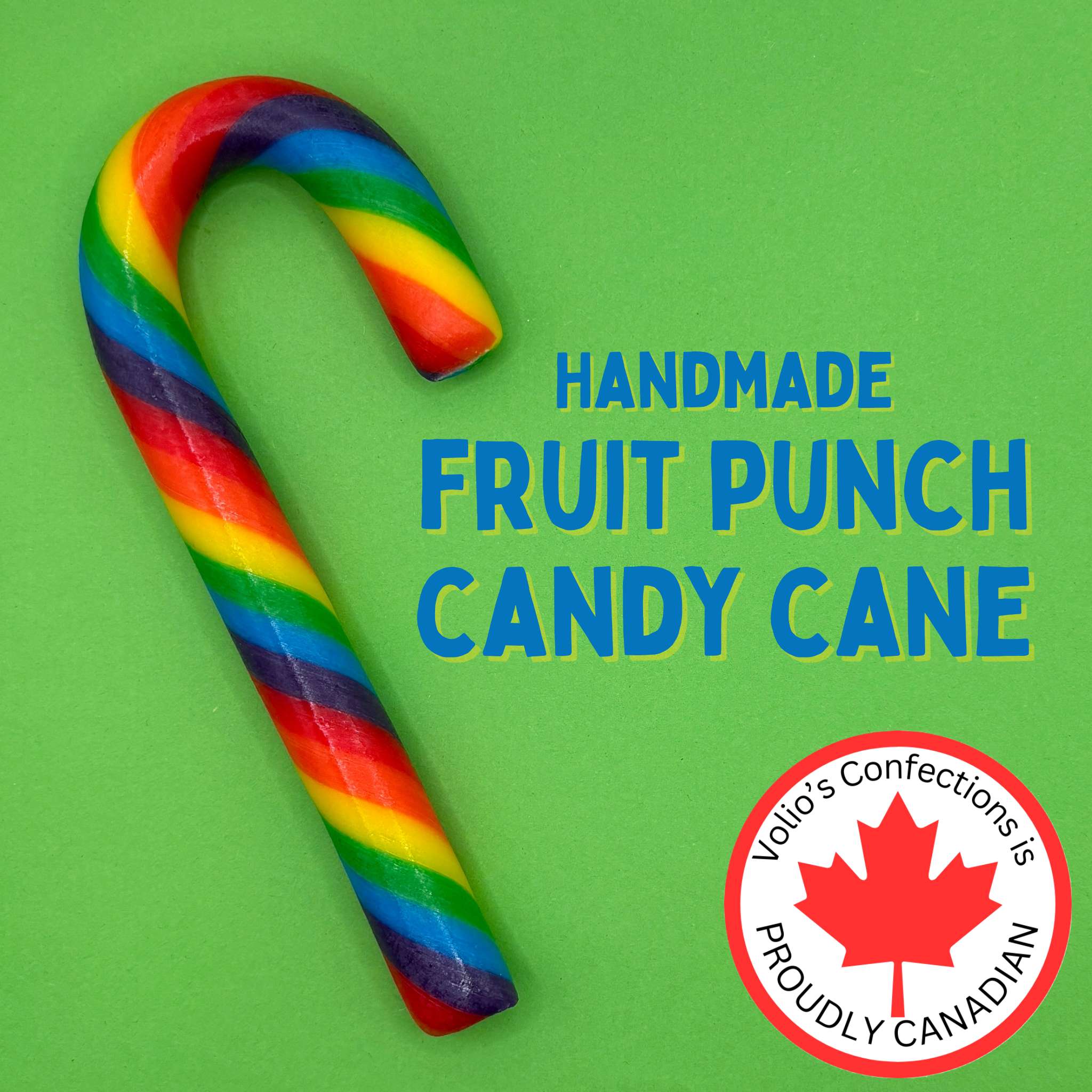 Handmade Candy Canes