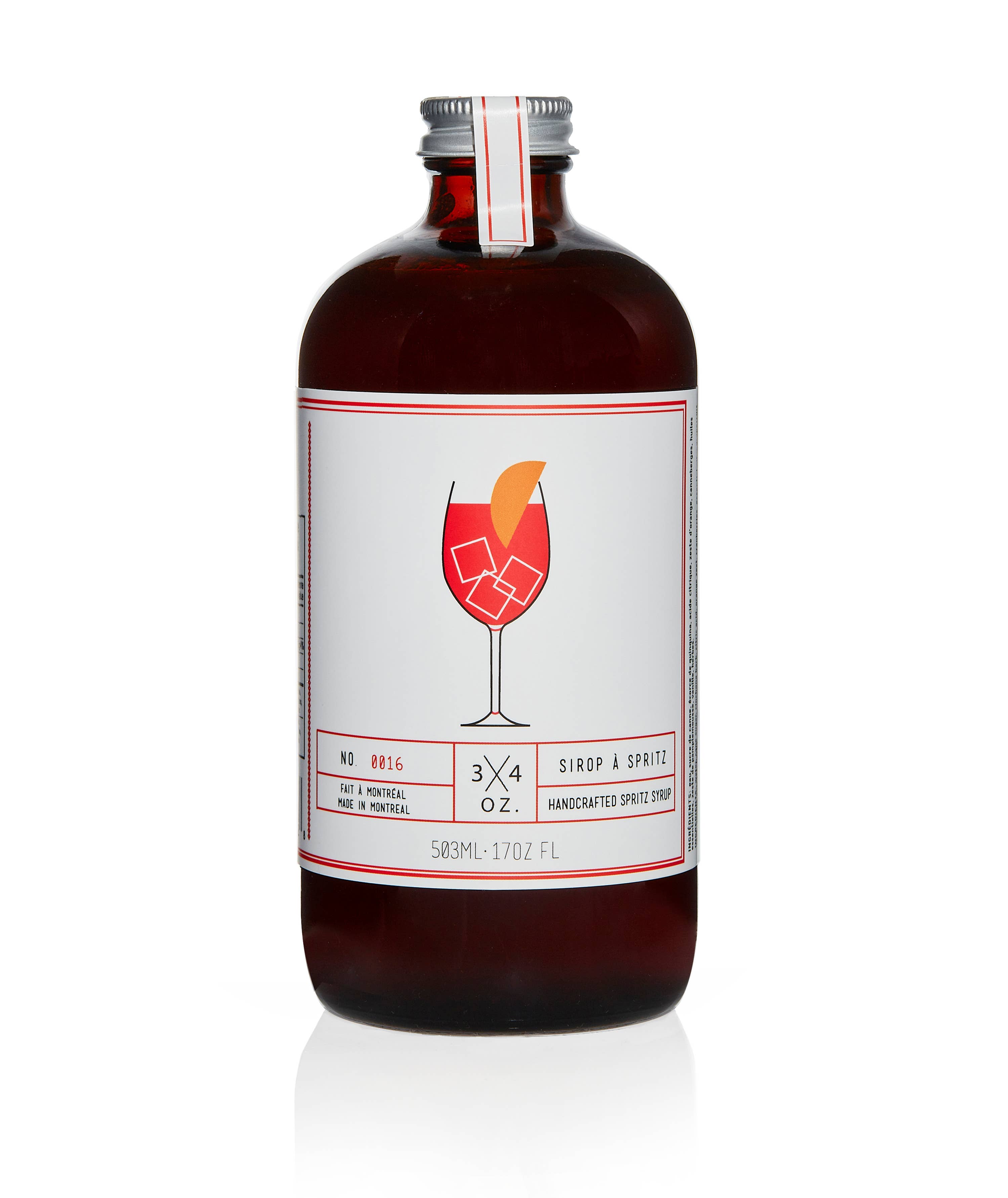 Spritz Syrup -The Mocktail Favourite