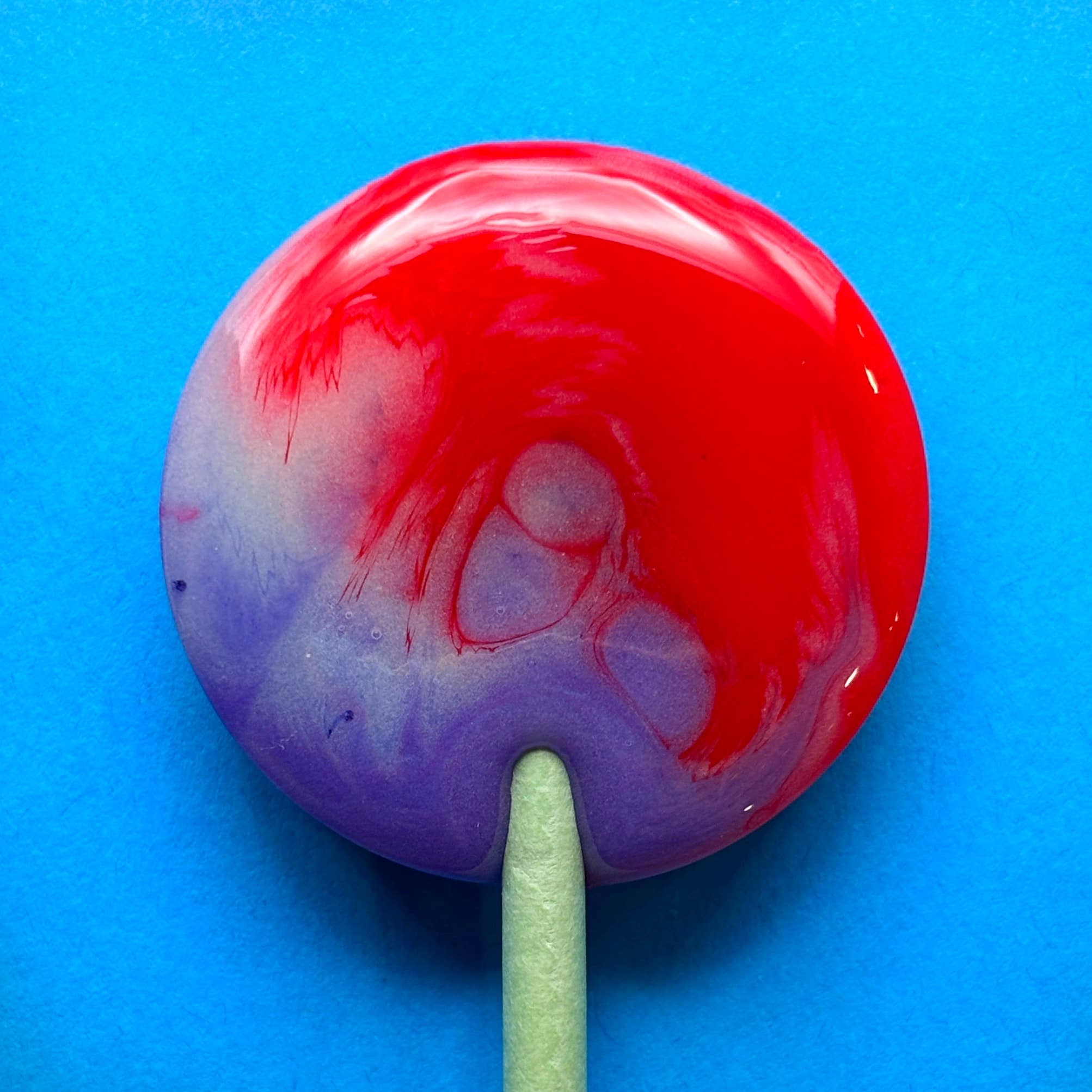 Mini Handcrafted Rainbow Lollipops