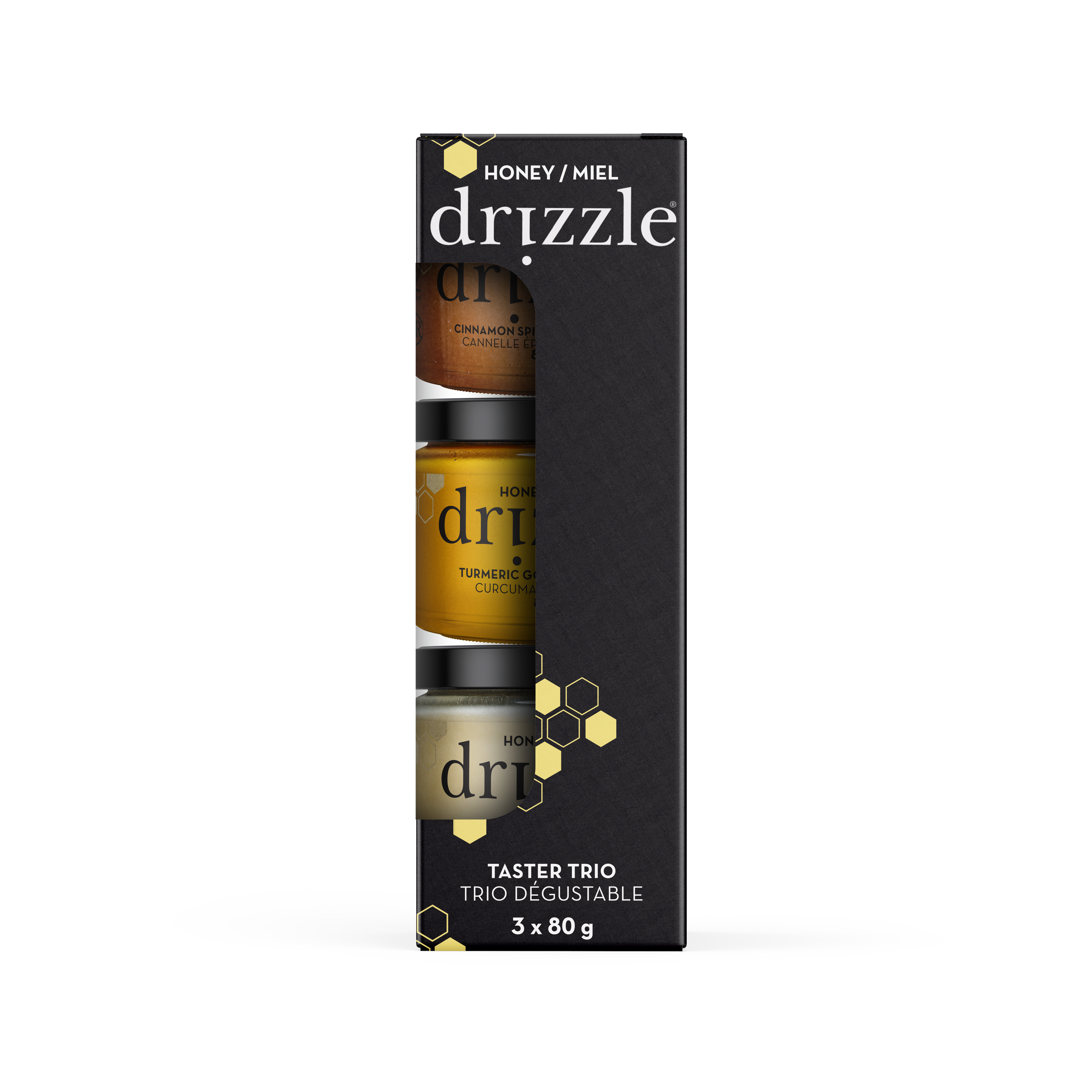 Drizzle Honey Taster Trio