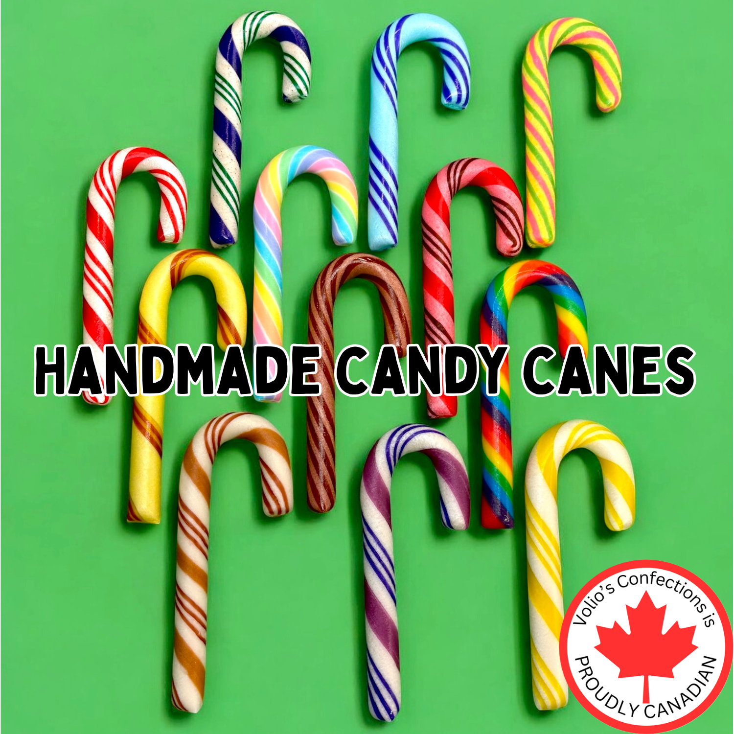 Handmade Candy Canes