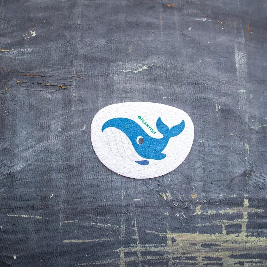 Whale - Pop up Sponge