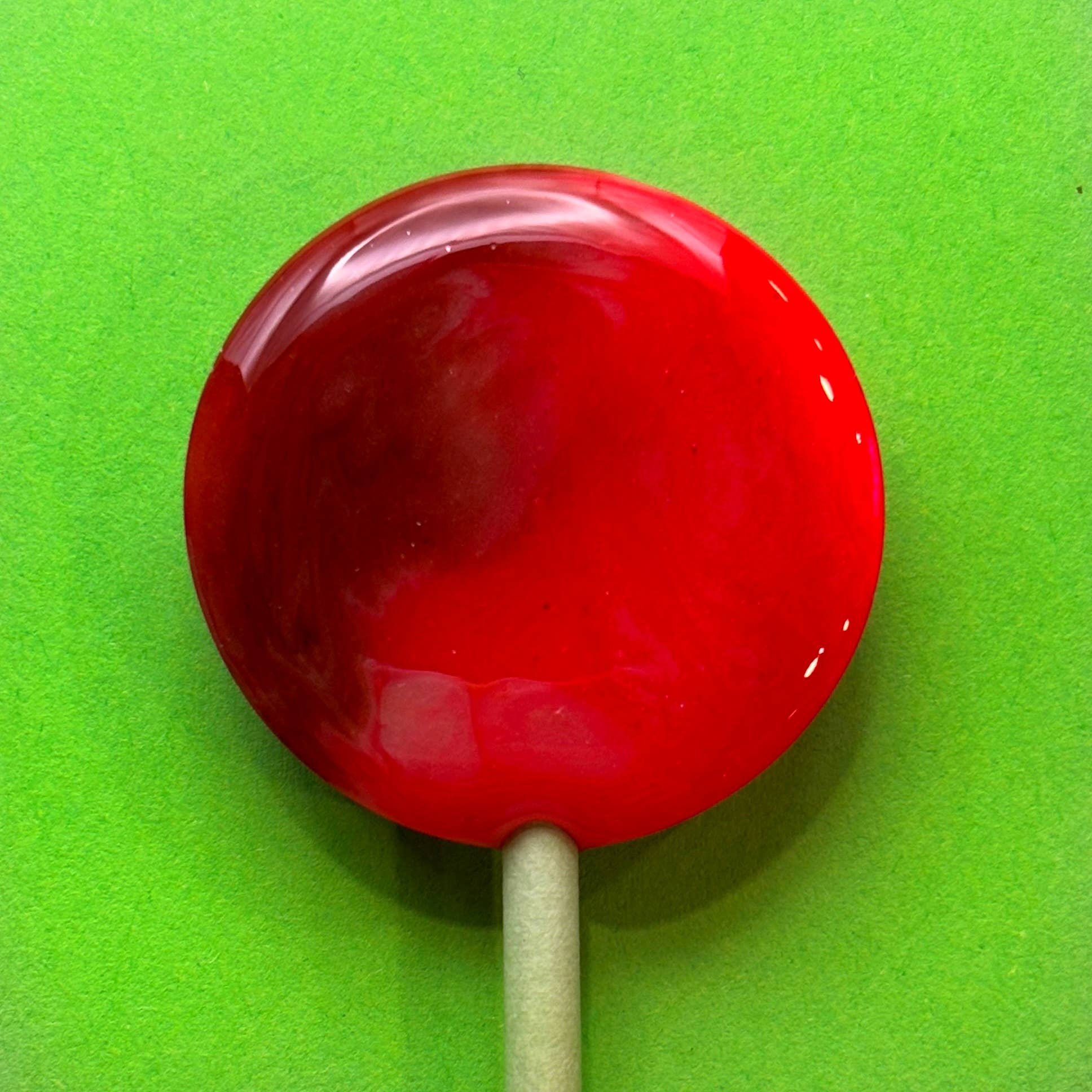 Mini Handcrafted Rainbow Lollipops
