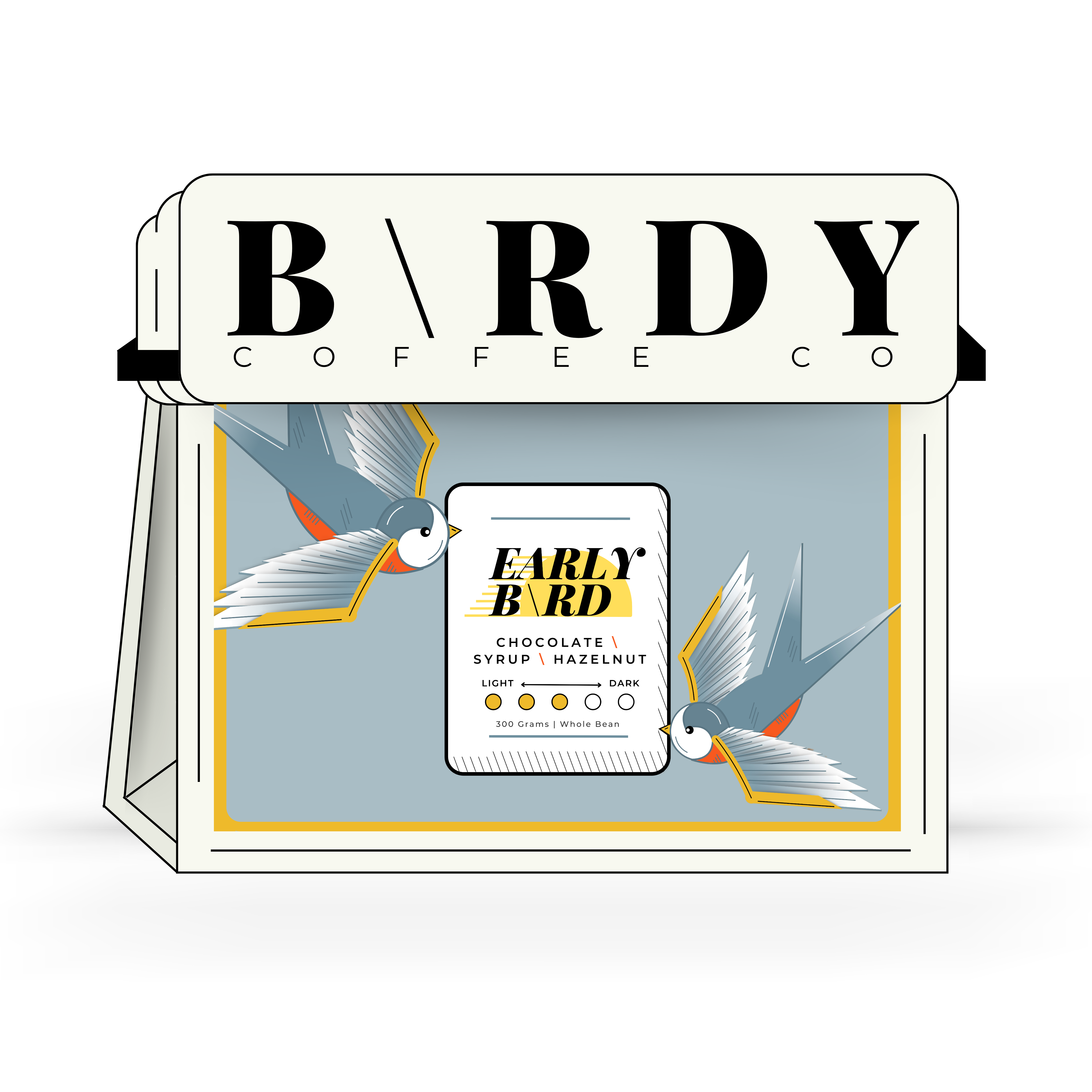 EARLY B\RD | Medium Roast Blend