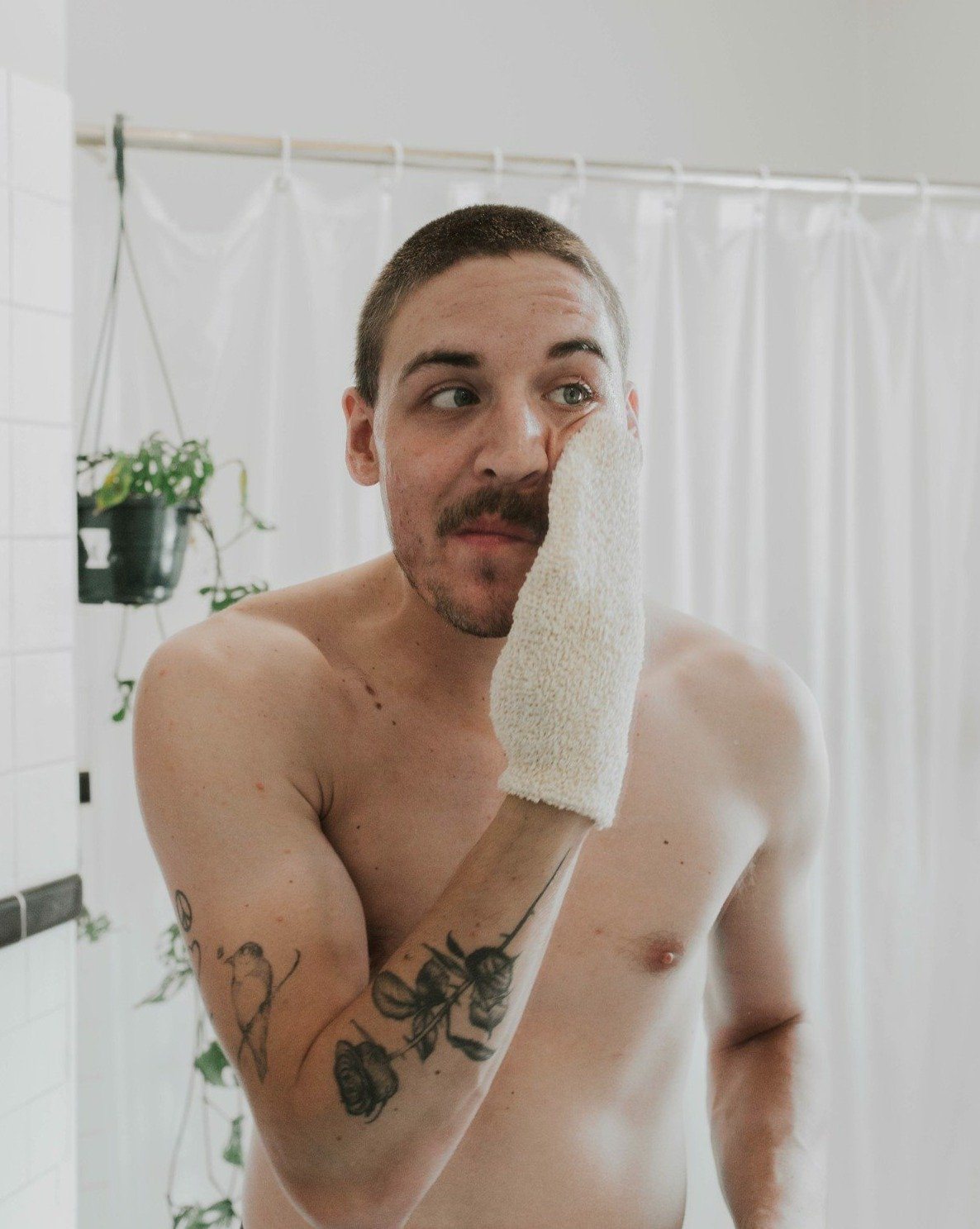 Exfoliating Mitt