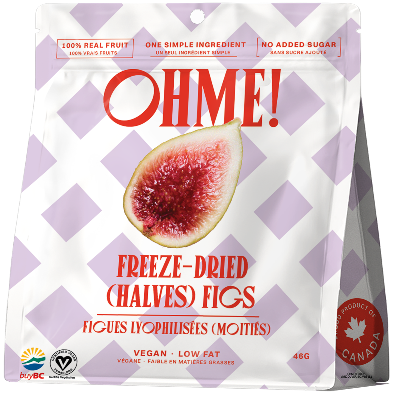 Freeze-Dried Figs Halves