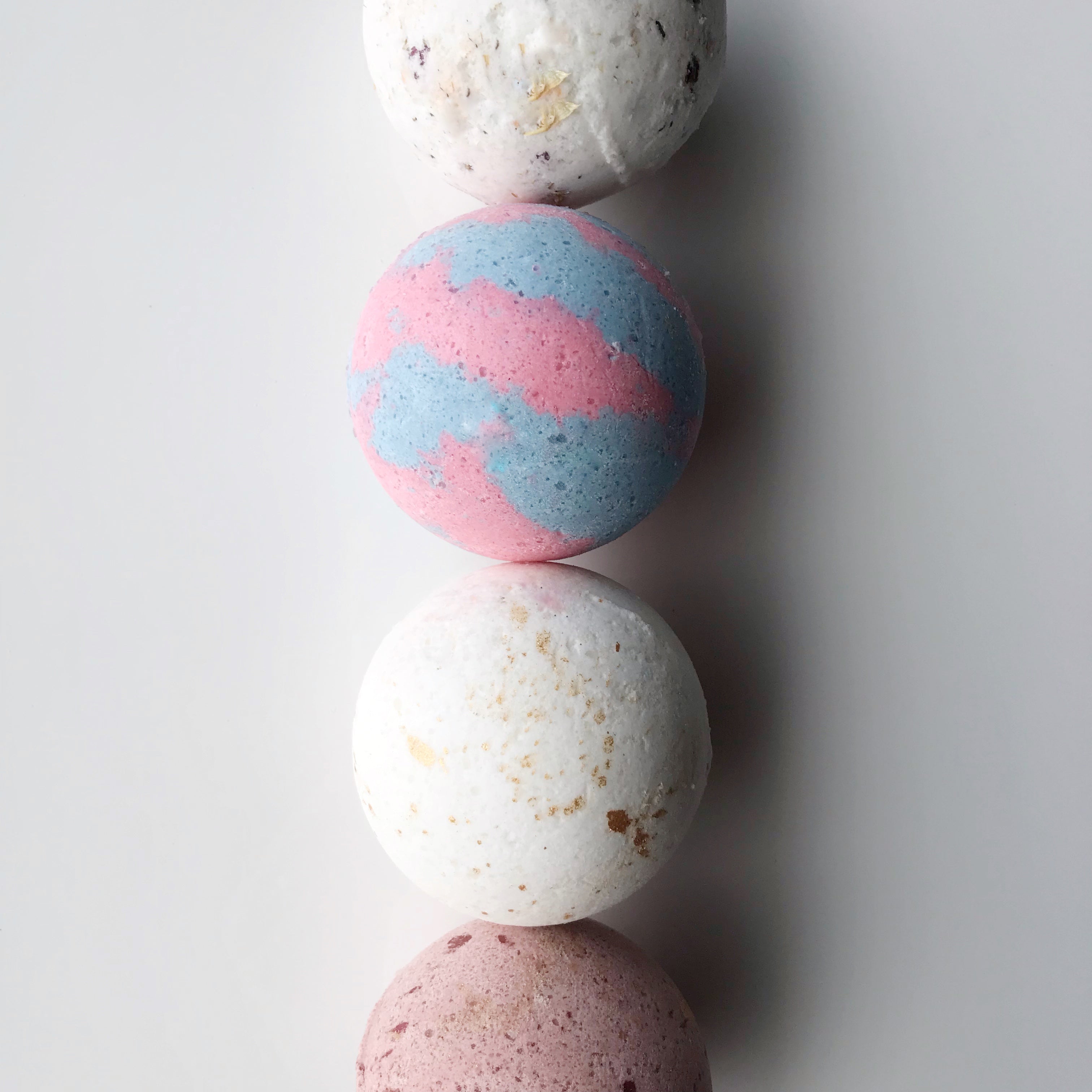 Bath Bomb Bundle: 4 Pack Mix + Match