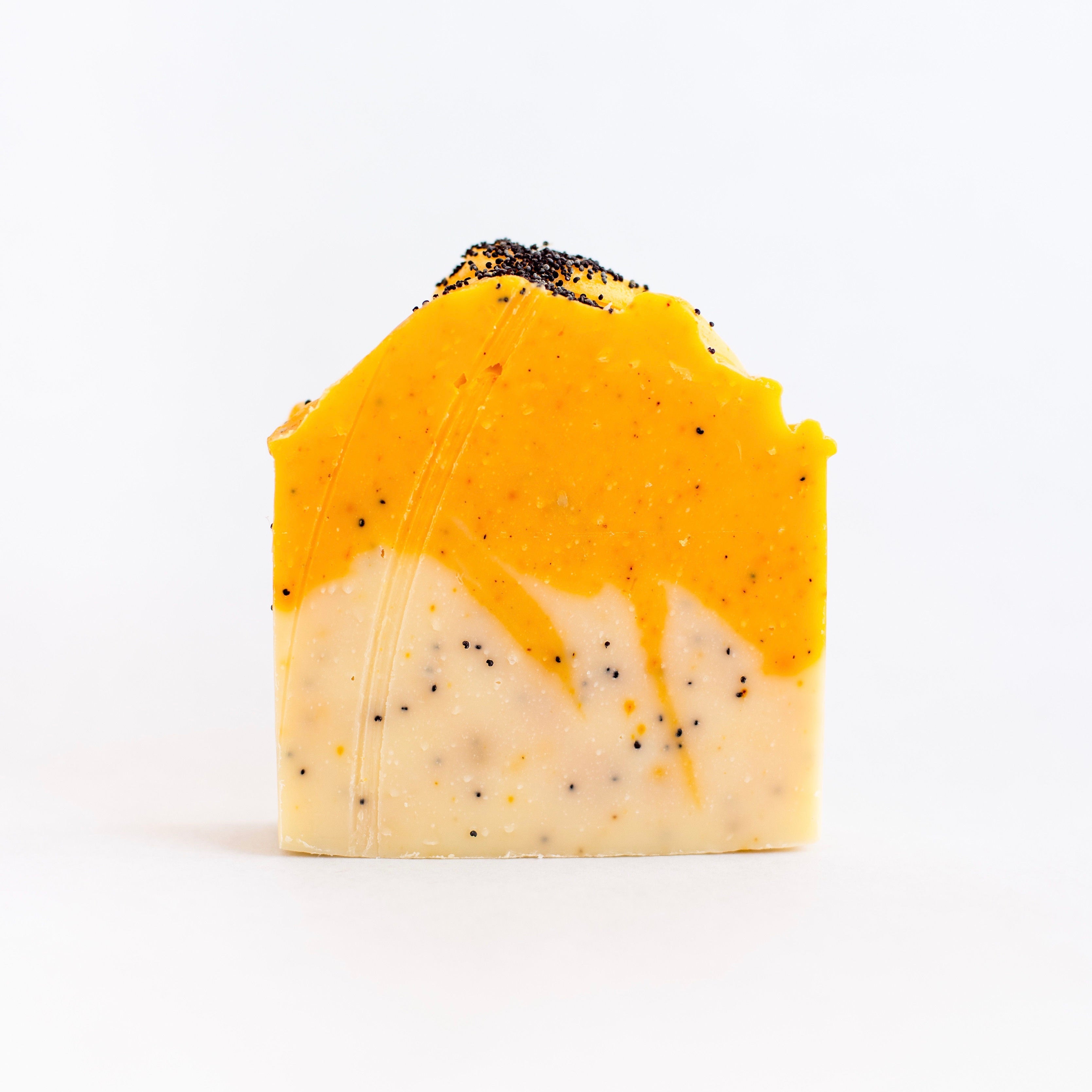 Citrus Poppyseed Soap Bar