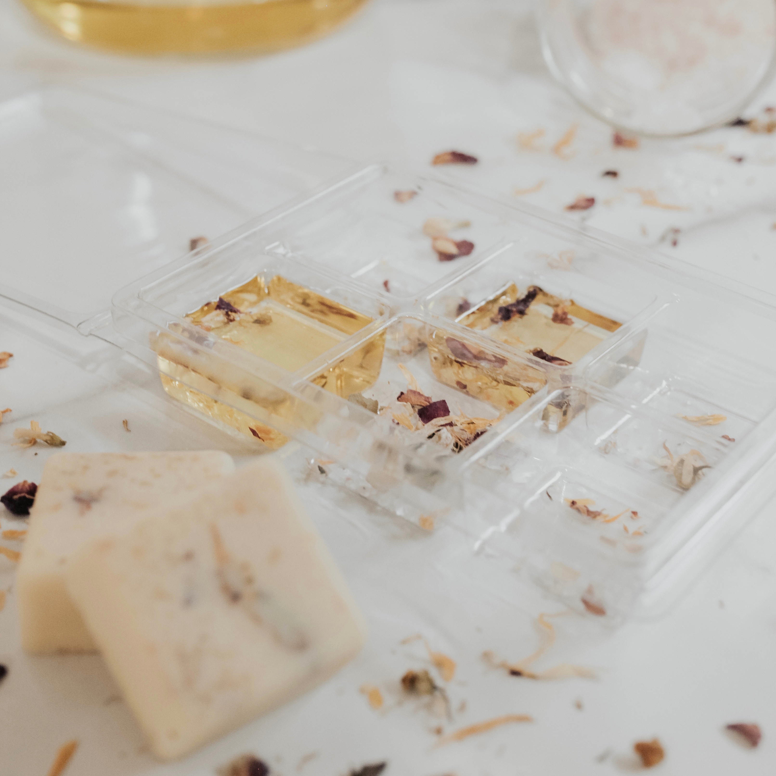 Cocoa Butter Bath Melts