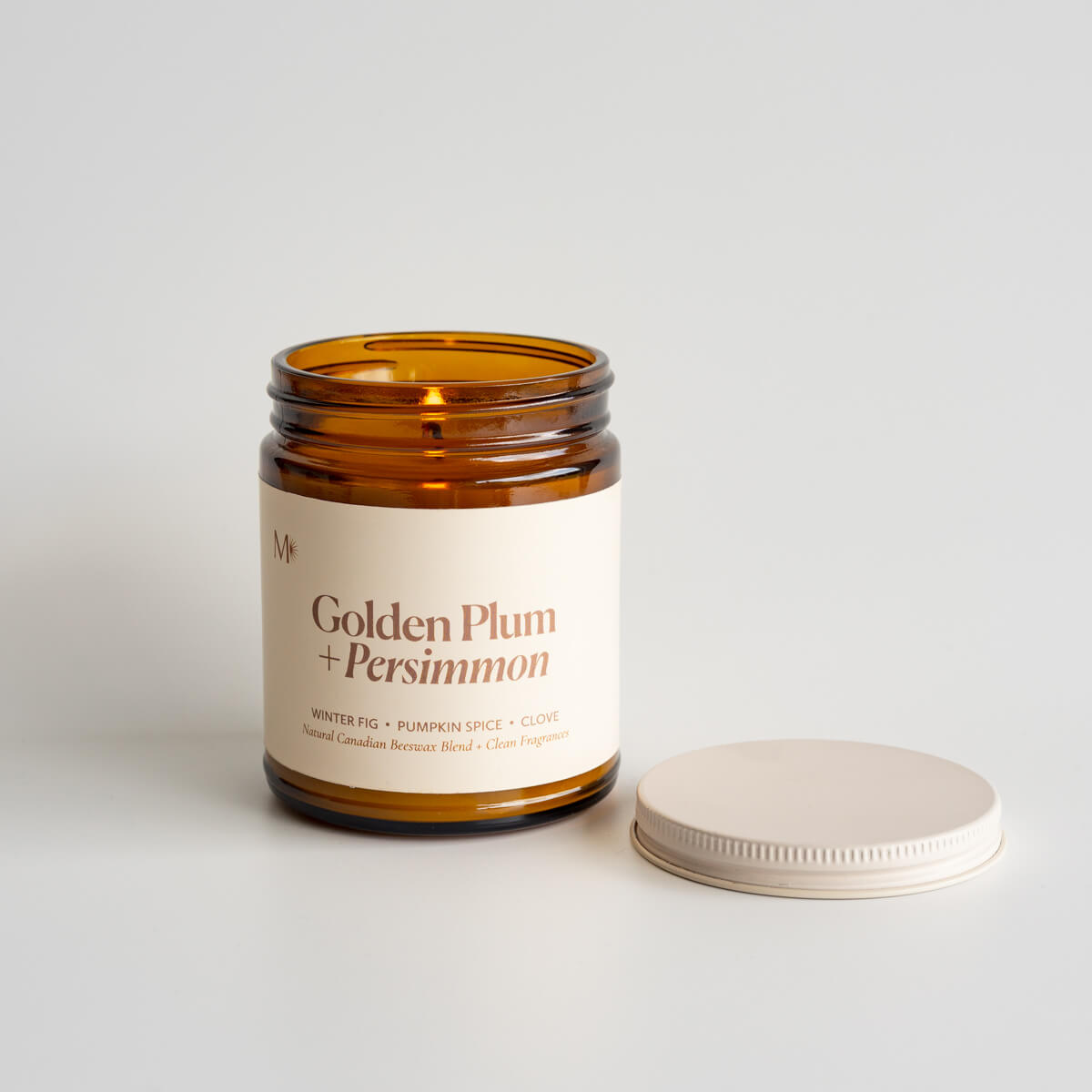 Golden Plum + Persimmon Candle