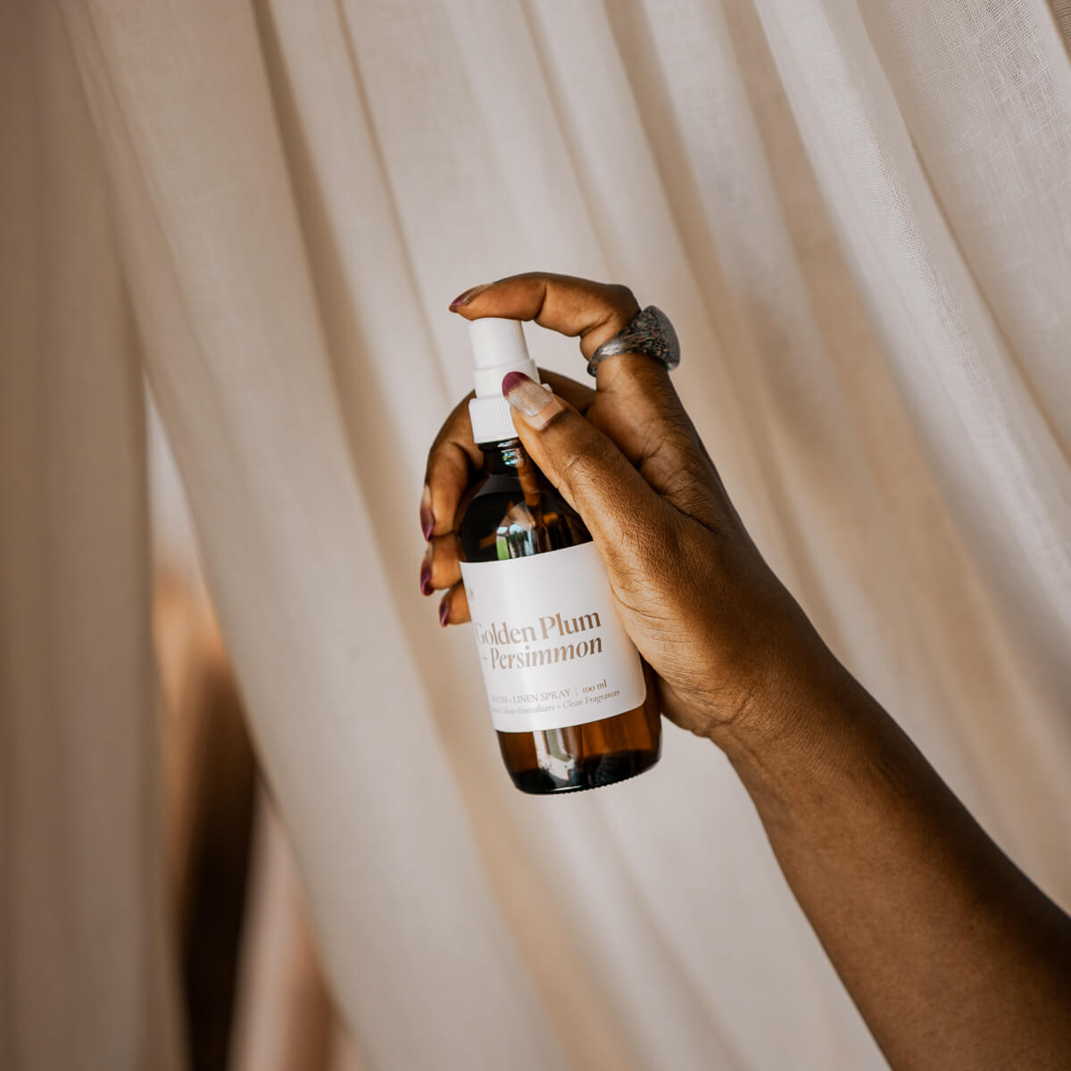 Golden Plum + Persimmon Room & Linen Spray