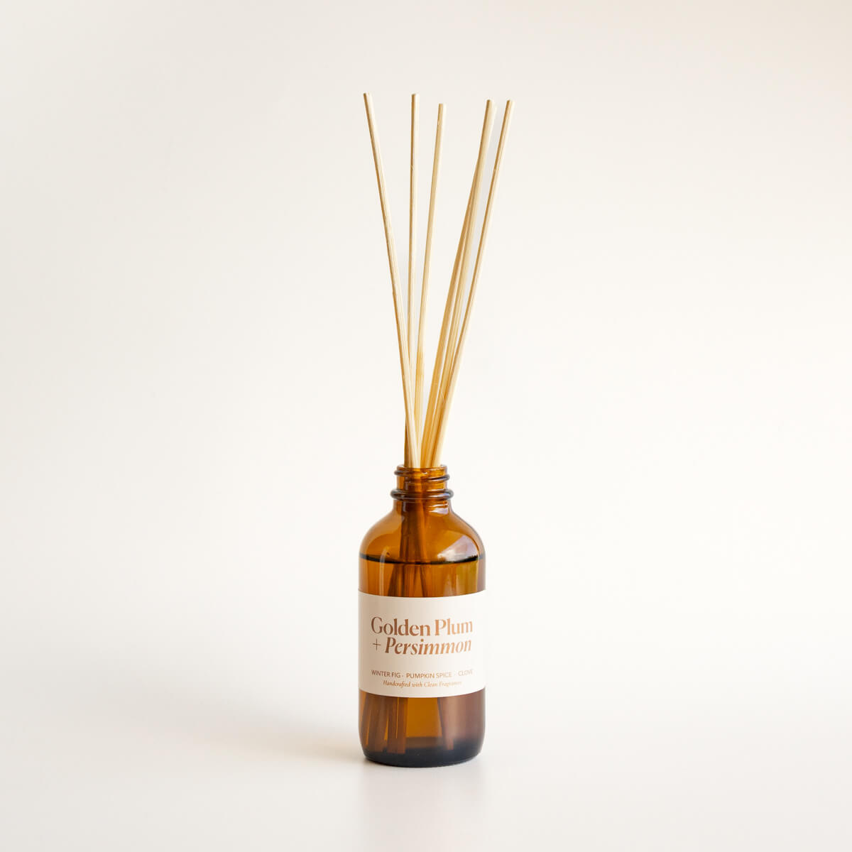 Golden Plum + Persimmon Reed Diffuser