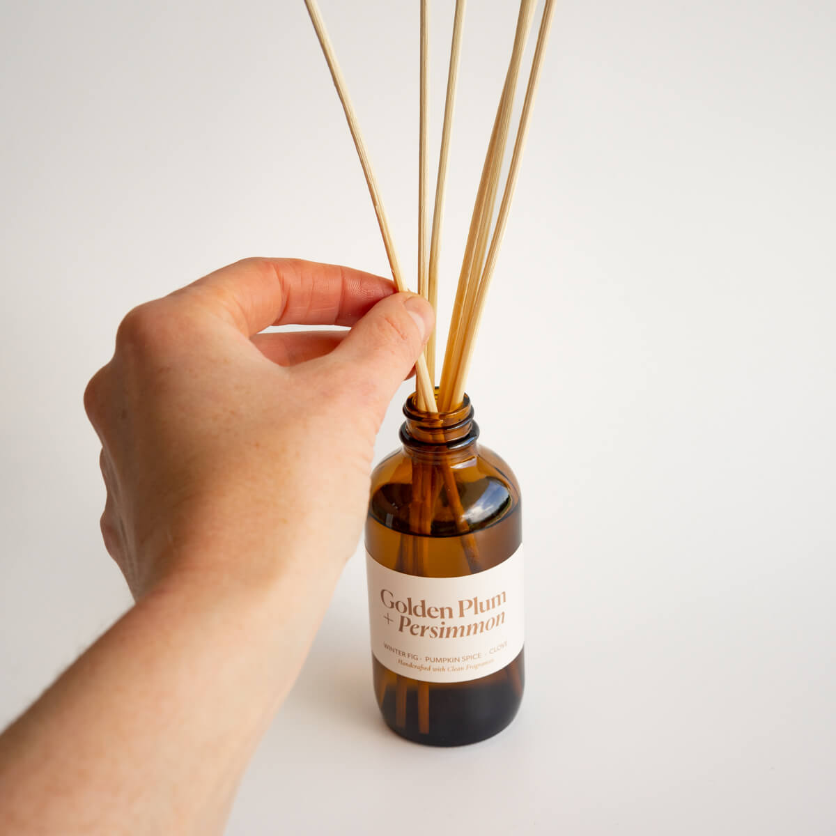 Golden Plum + Persimmon Reed Diffuser