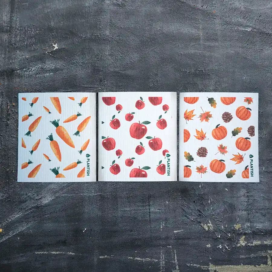 Golden Harvest - Swedish Sponge Cloth Set