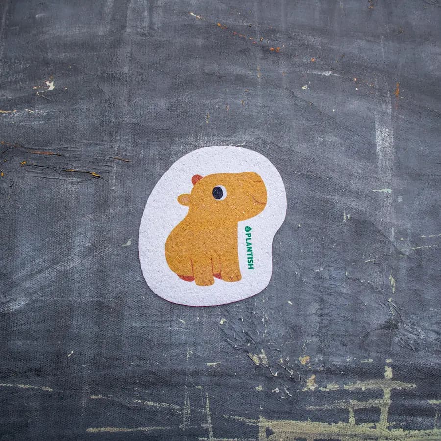 Capybara - Pop up Sponge
