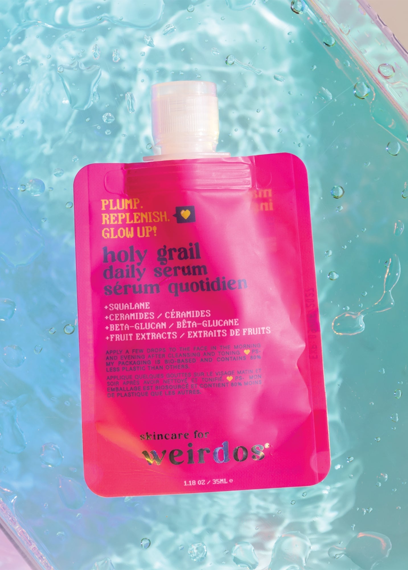 holy grail daily serum