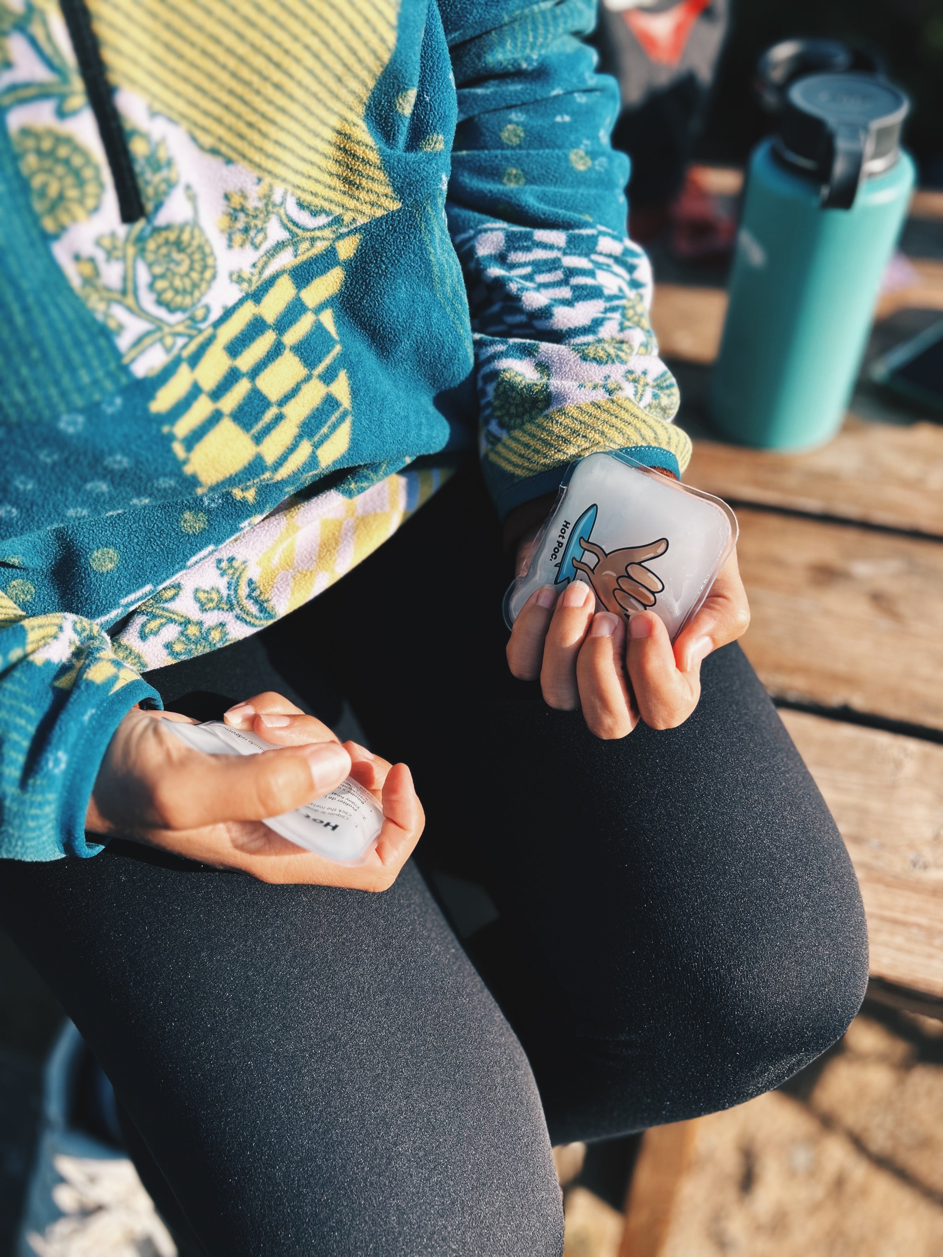 HotPoc Eco-Friendly Reusable Hand Warmers Family Pack (12-Pack)