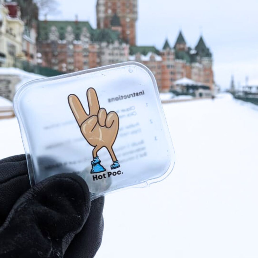 HotPoc Eco-Friendly Reusable Hand Warmers Family Pack (12-Pack)